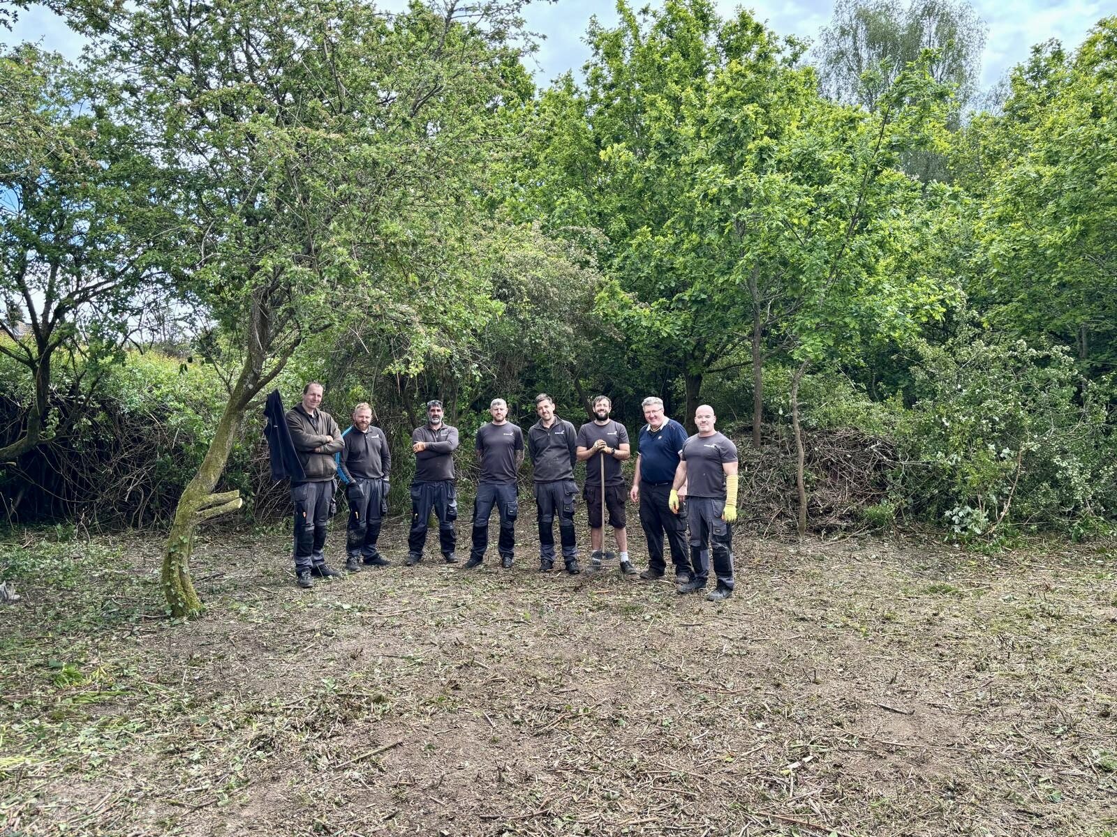 British Gas Volunteering Day