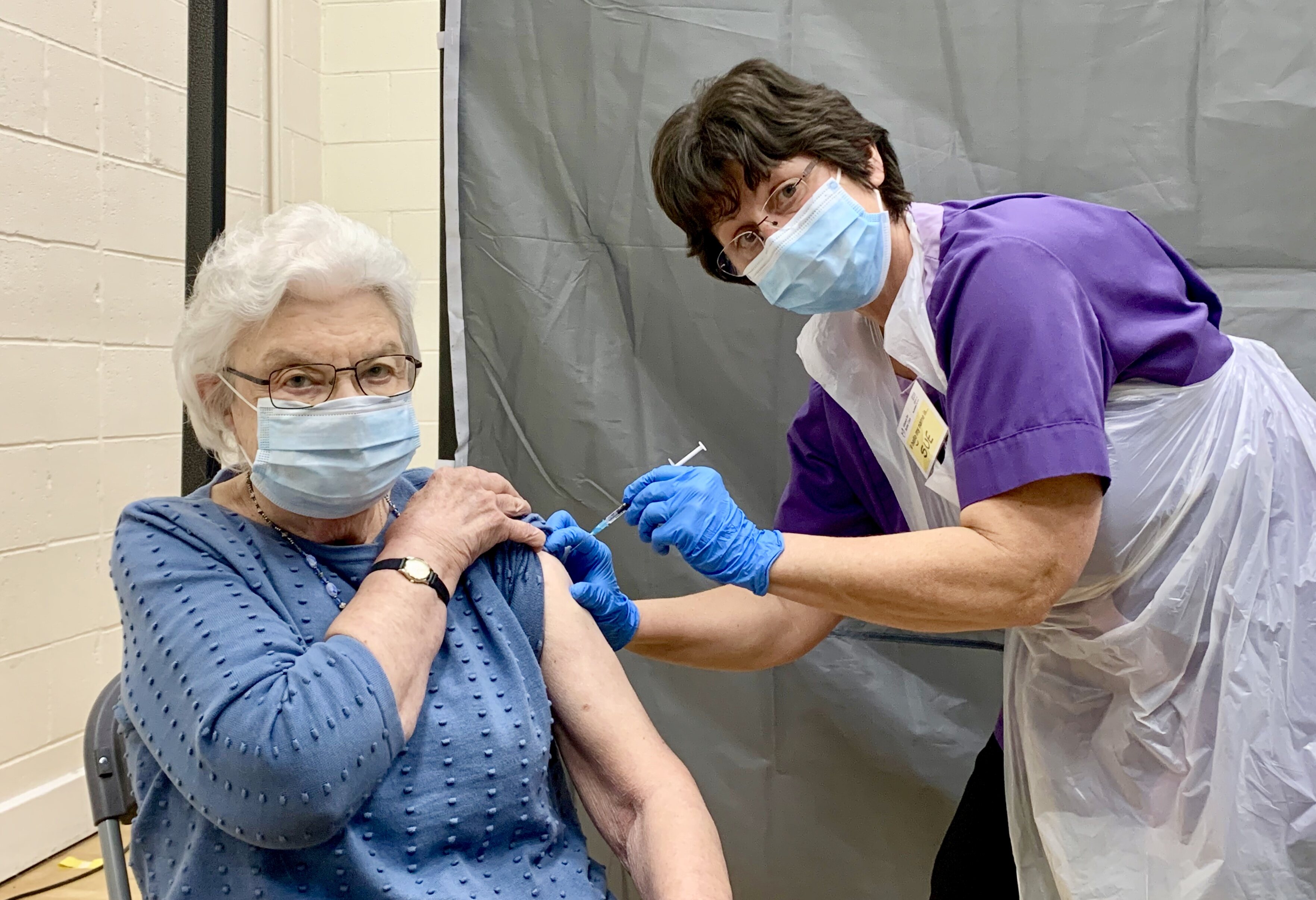 Covid Vaccine Centre