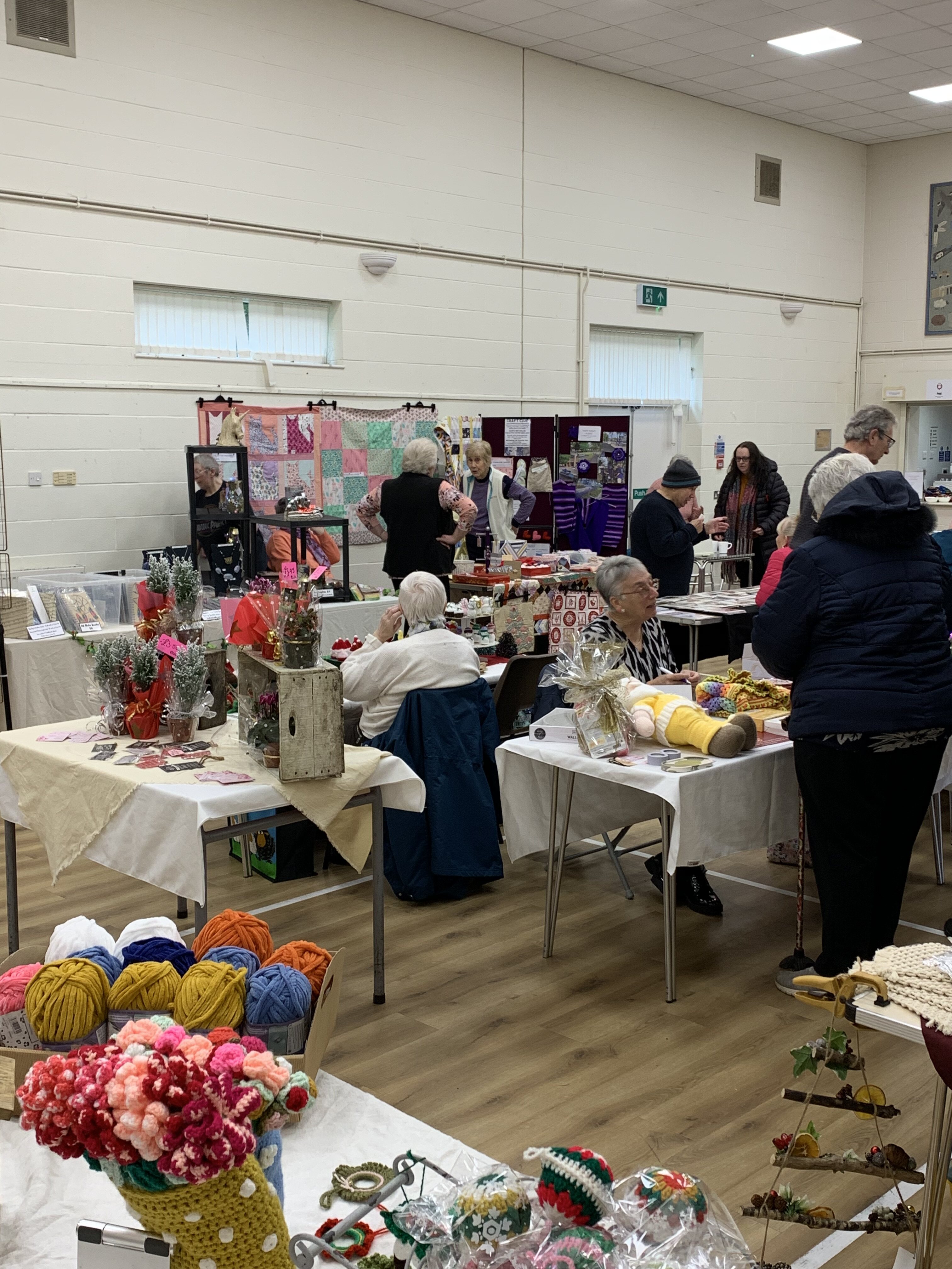 Craft Fair at the Hall