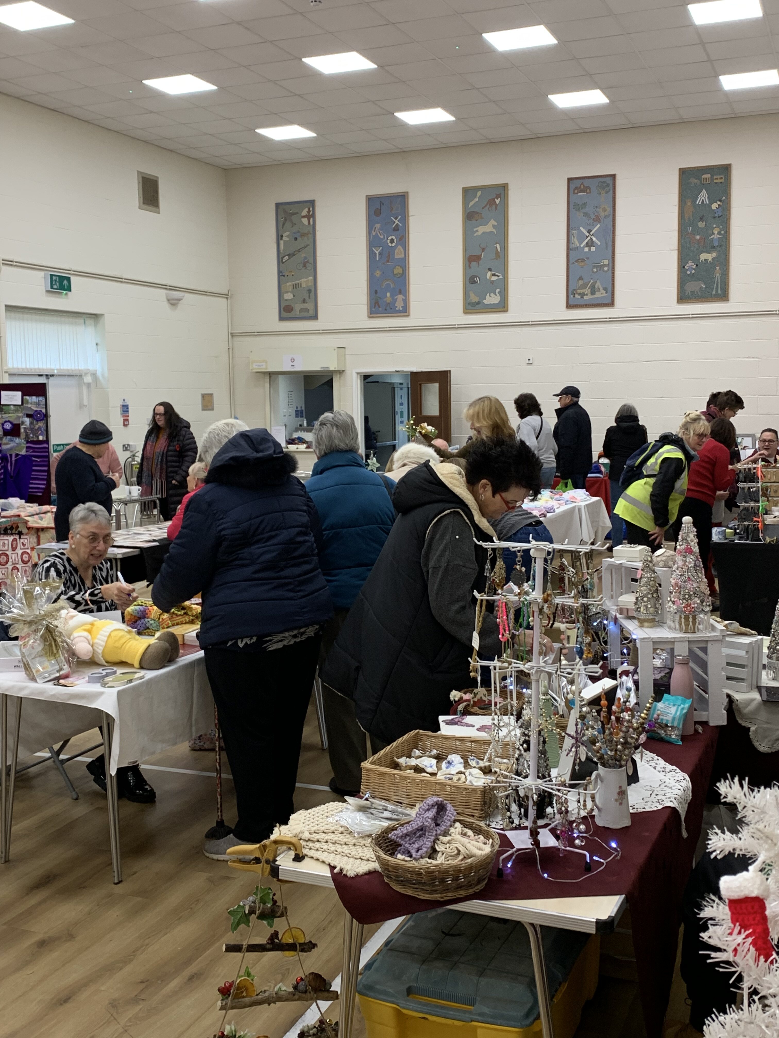 Craft Fair at the Hall