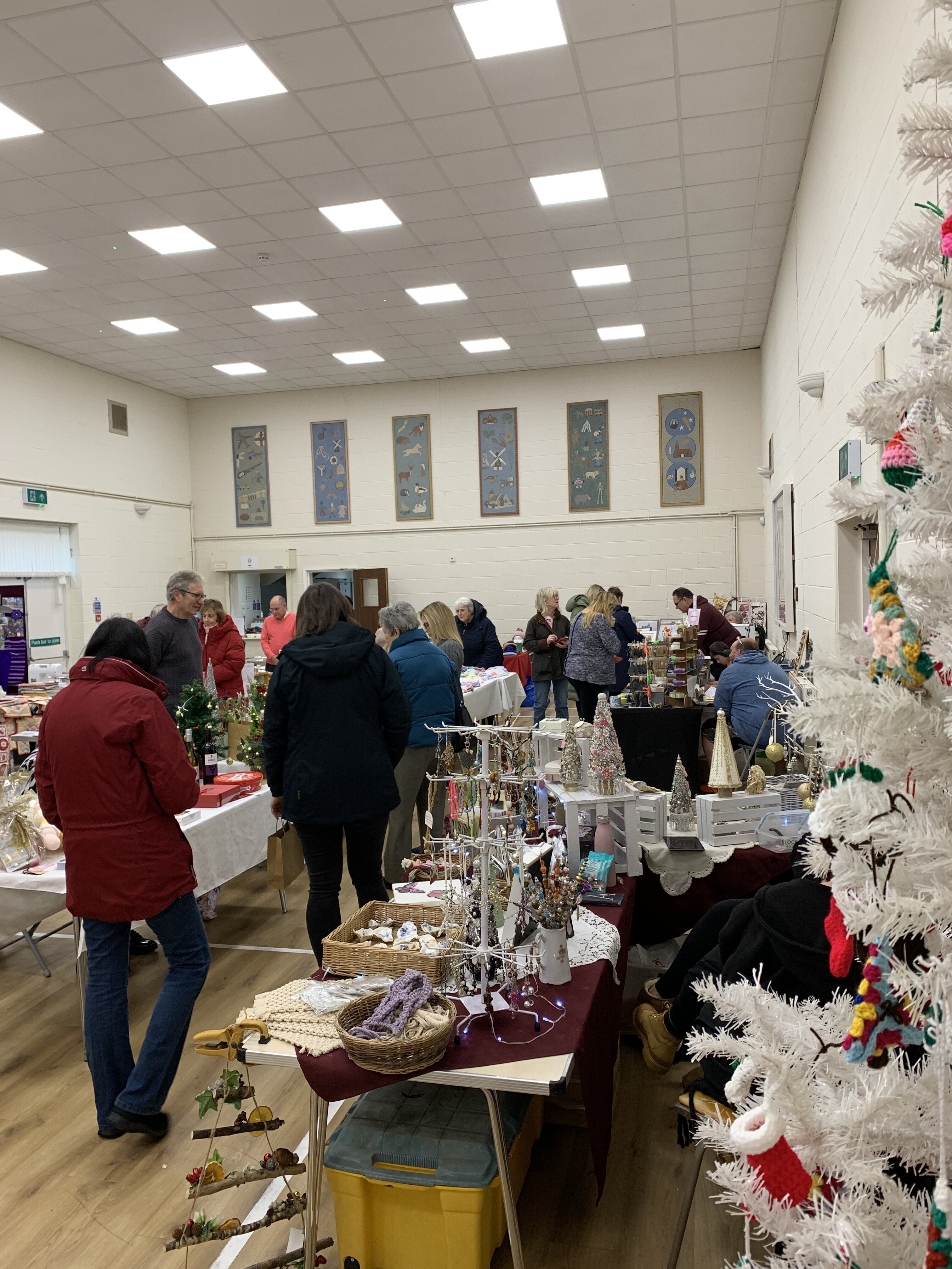 Craft Fair at the Hall