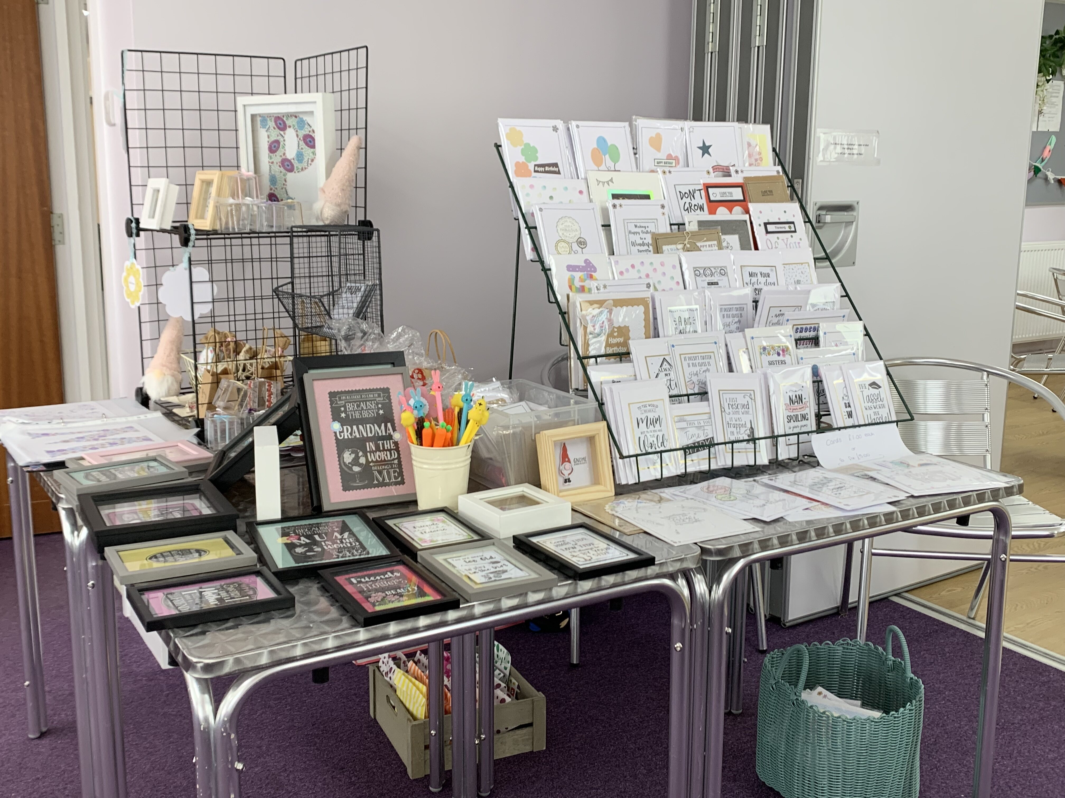 Craft Fair at the Hall