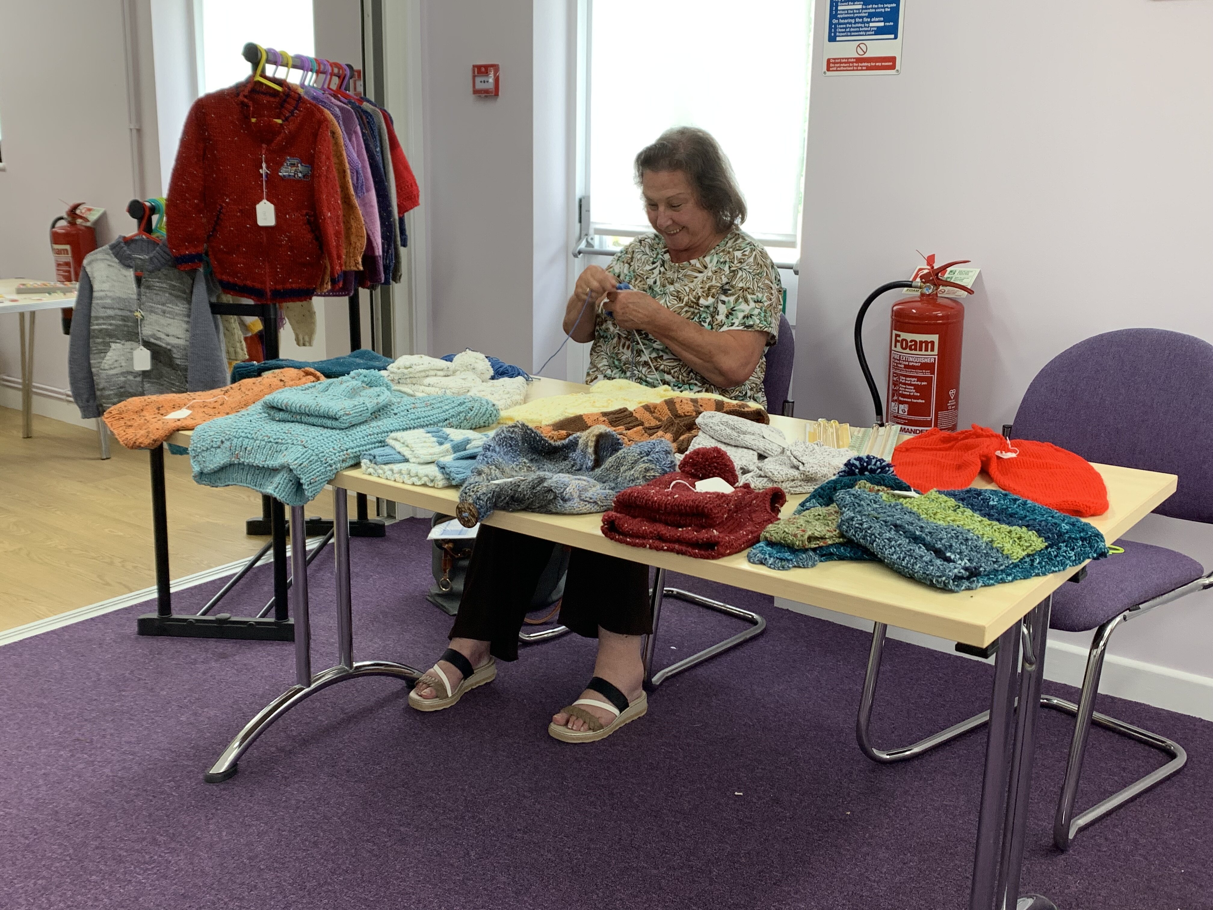 Craft Fair at the Hall