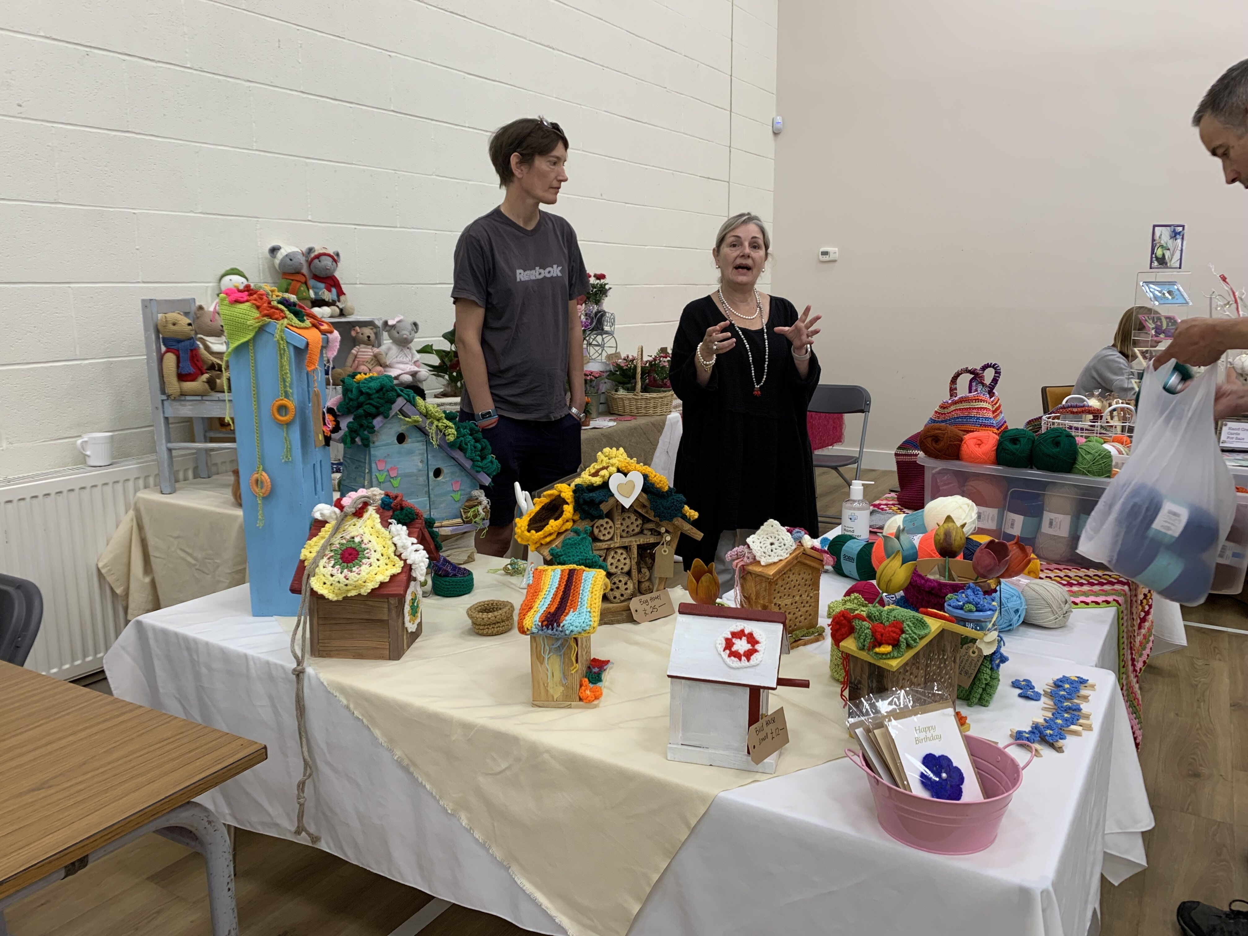 Craft Fair at the Hall