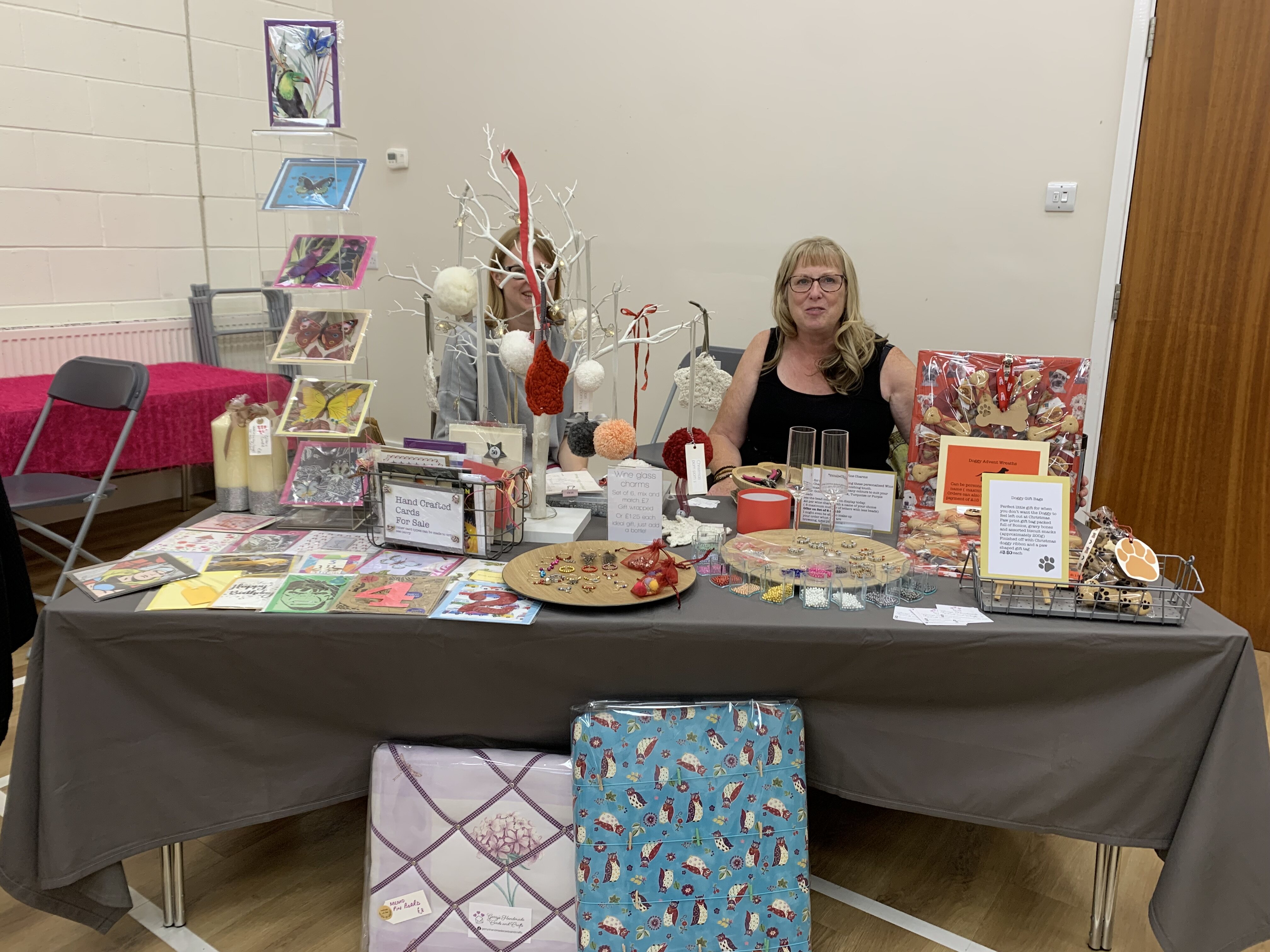 Craft Fair at the Hall