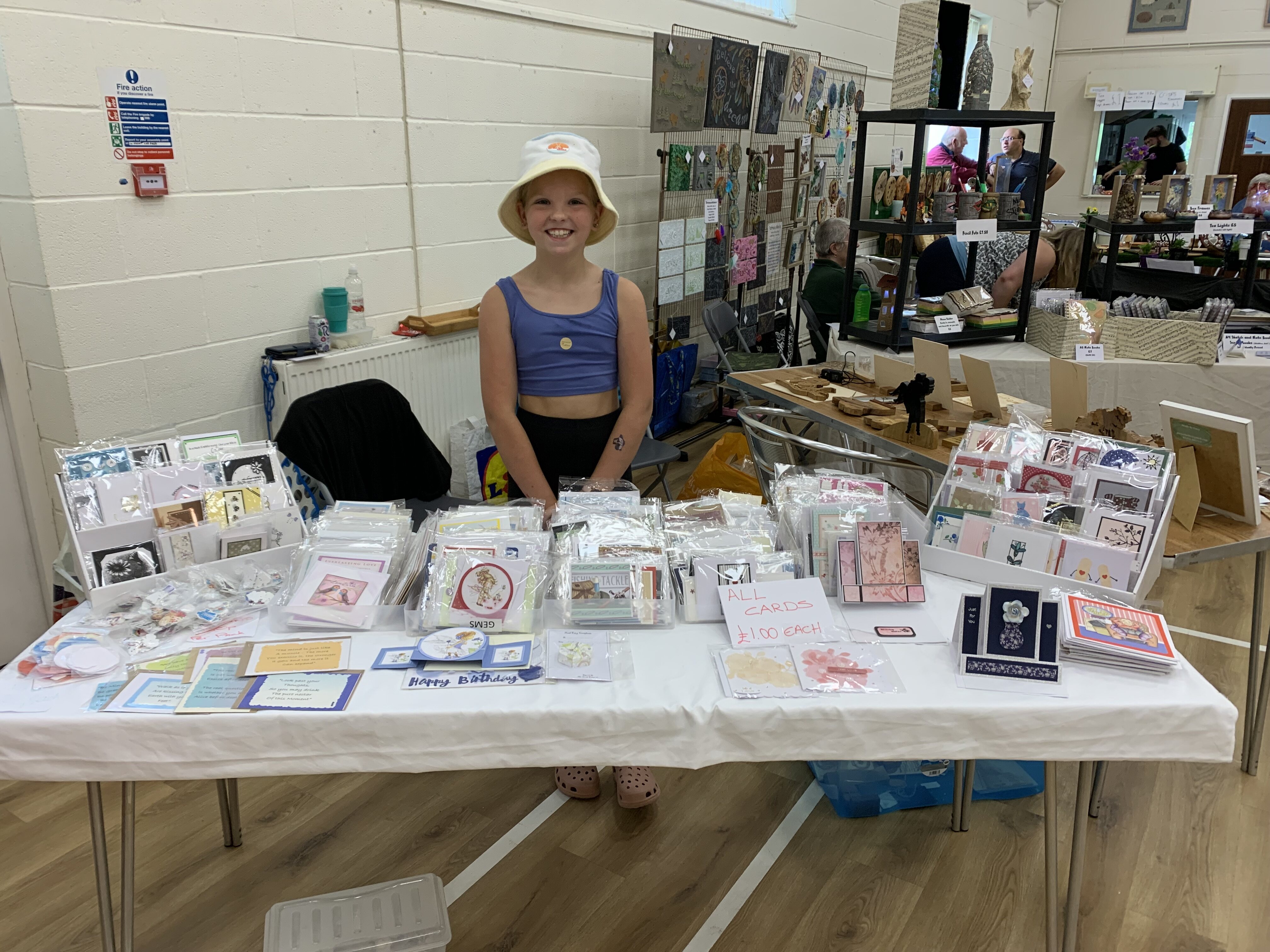 Craft Fair at the Hall