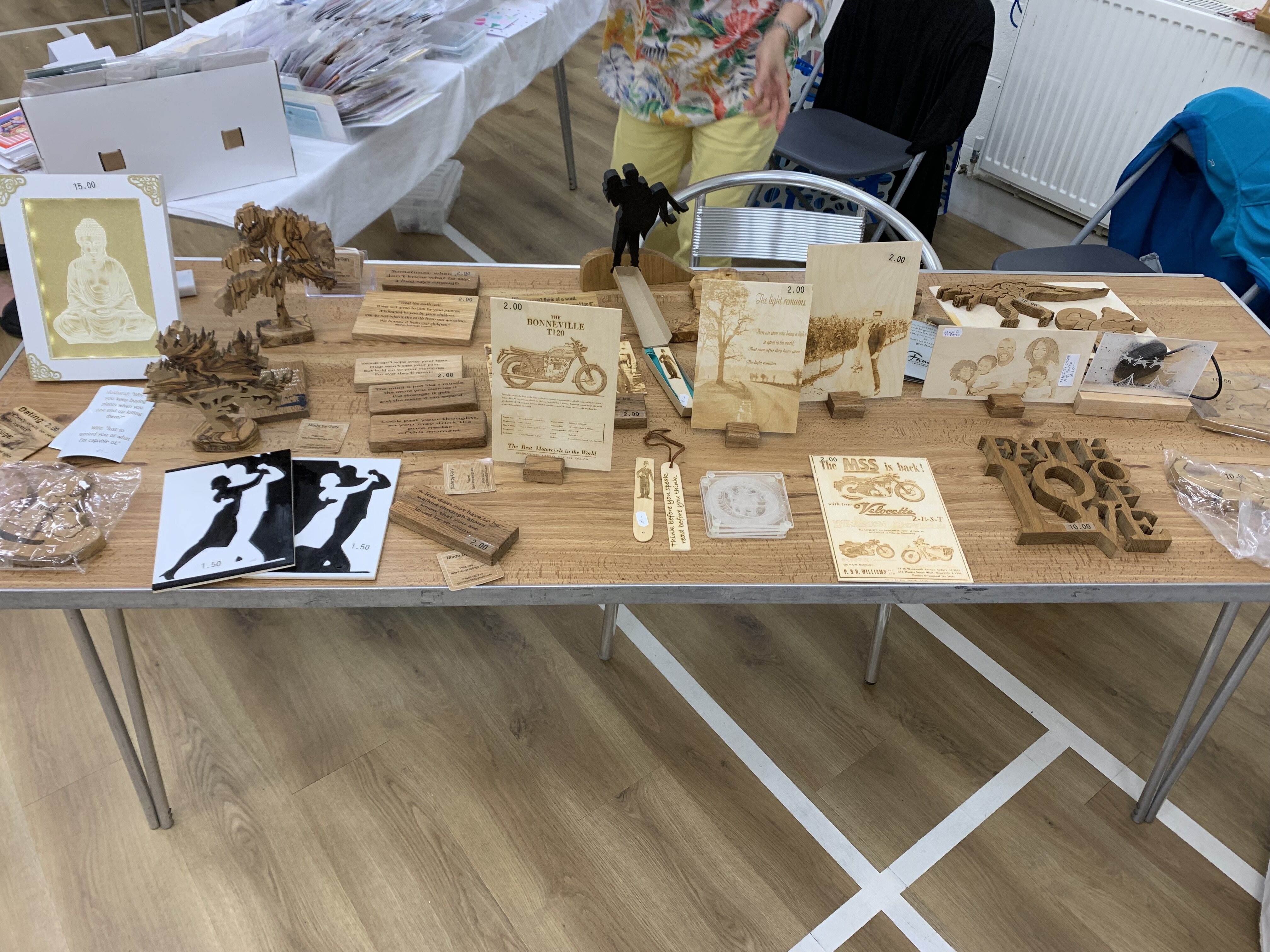 Craft Fair at the Hall