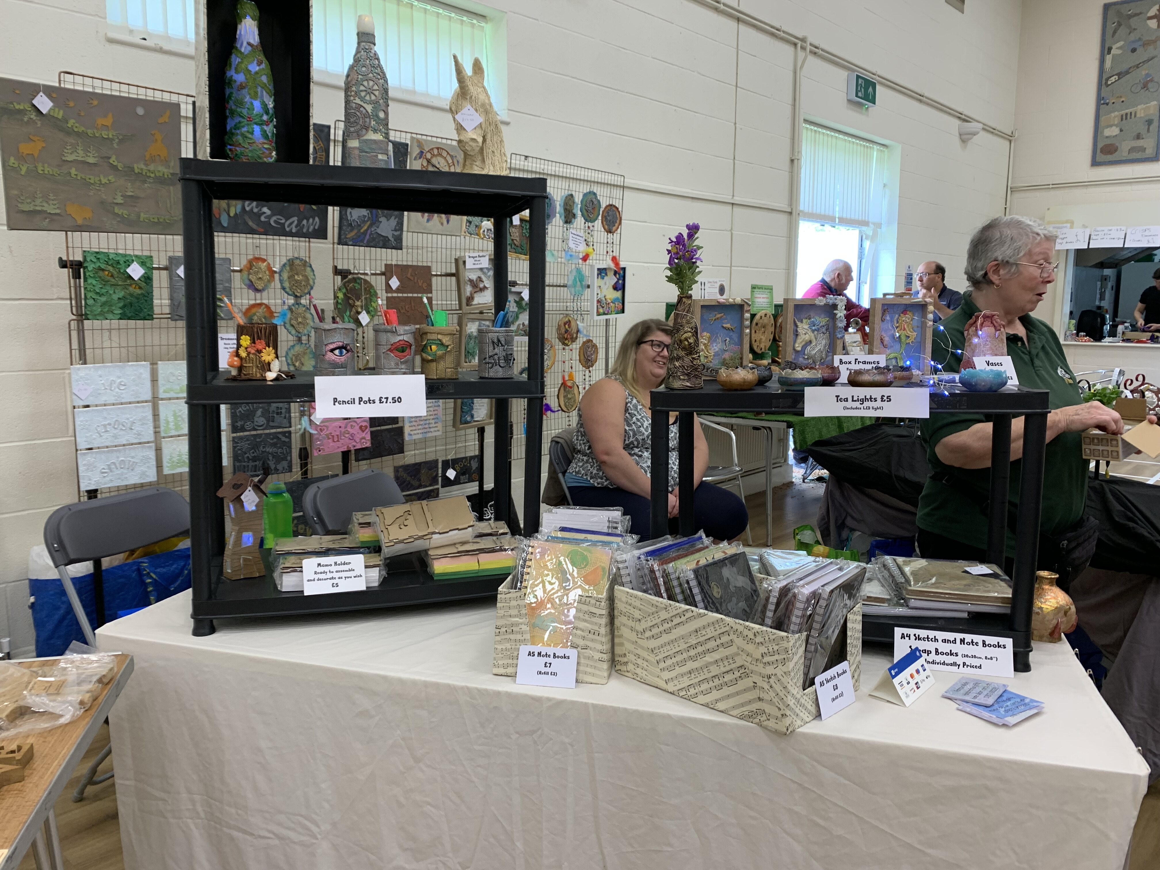 Craft Fair at the Hall
