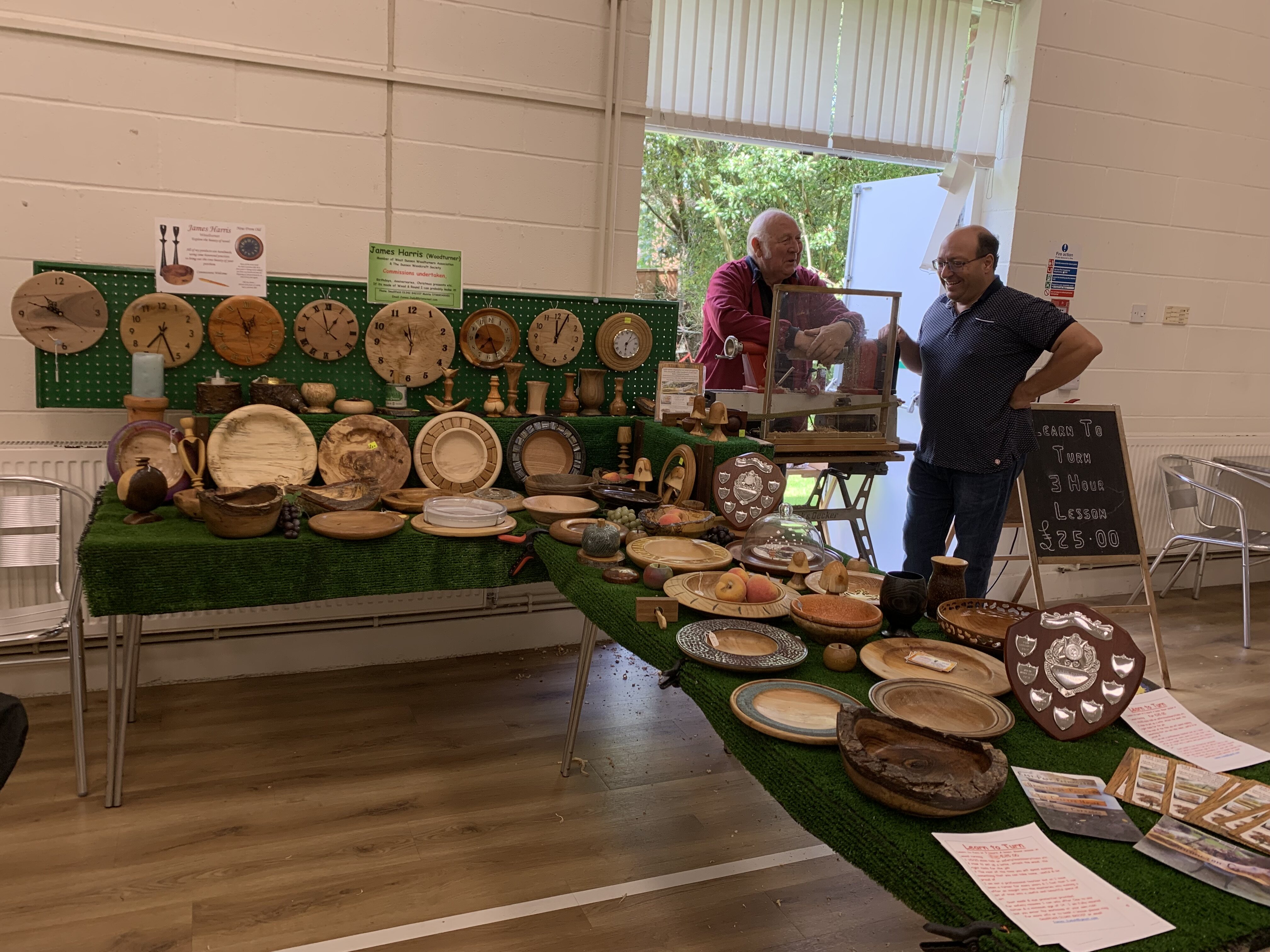 Craft Fair at the Hall