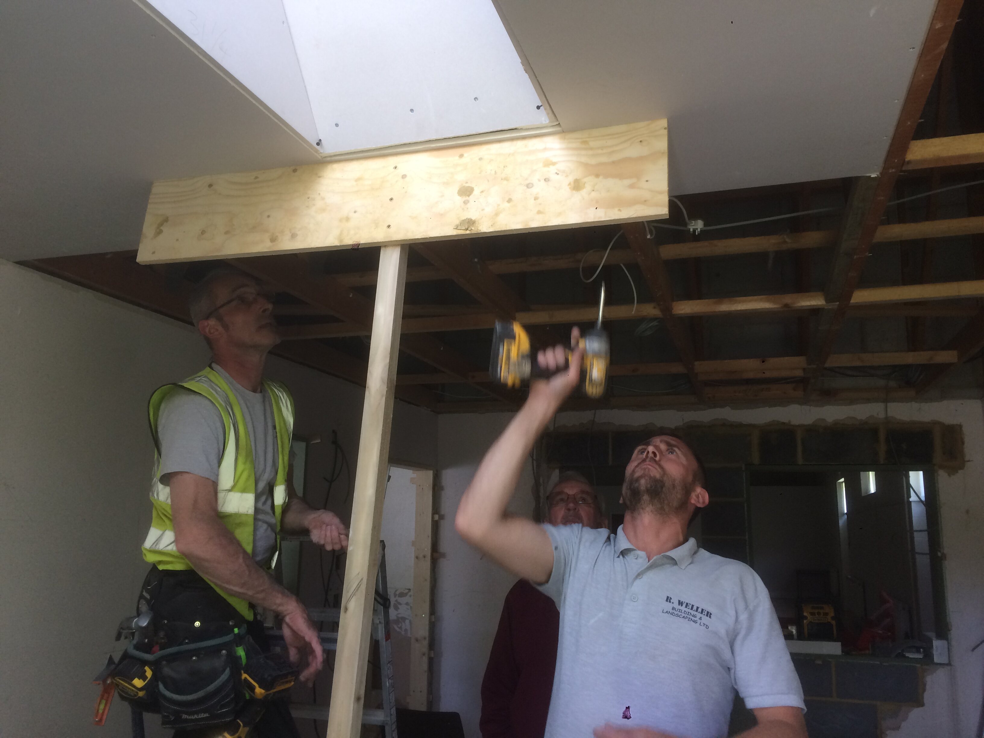 Hall renovation