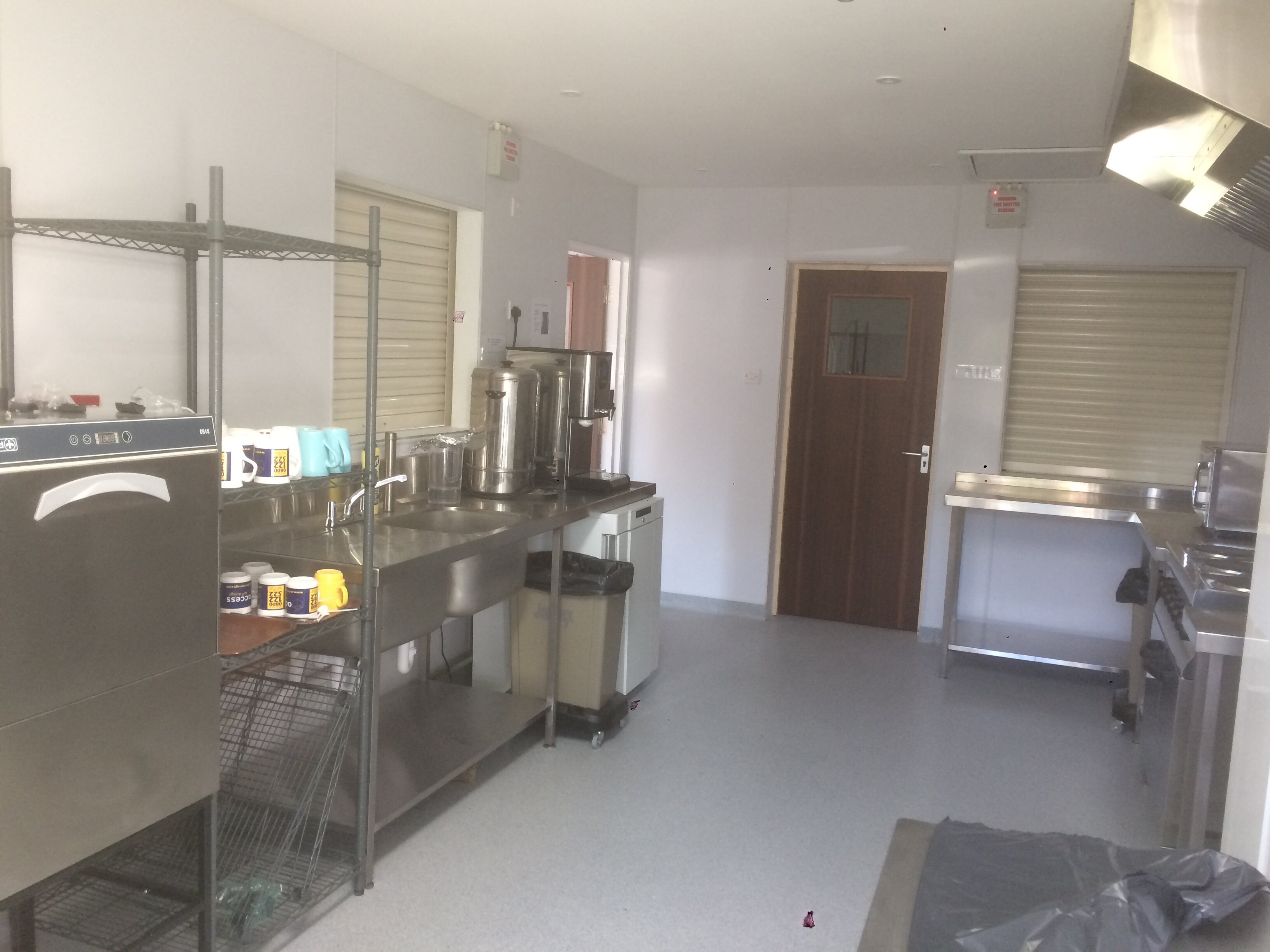 Hall renovation