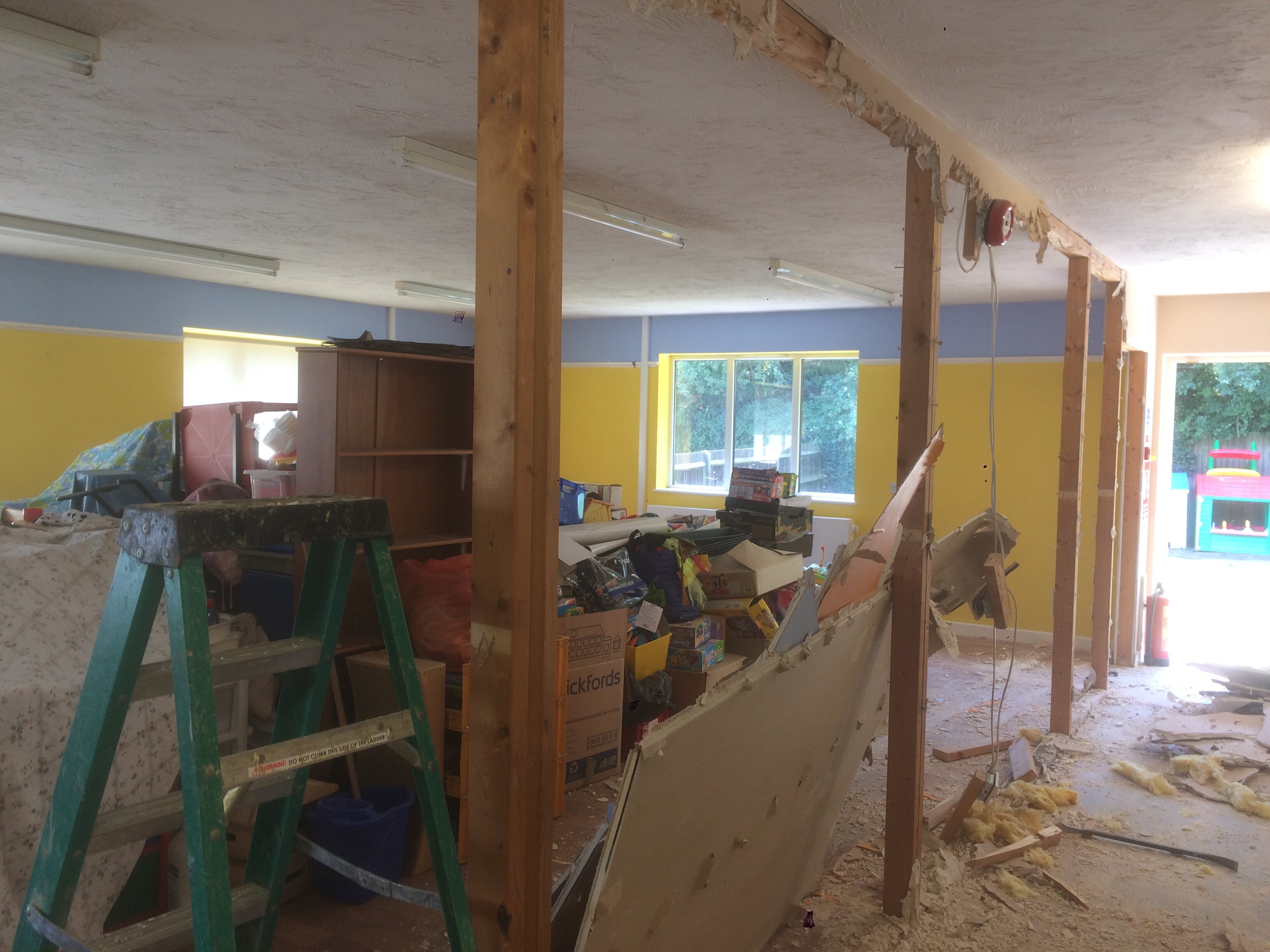 Hall renovation