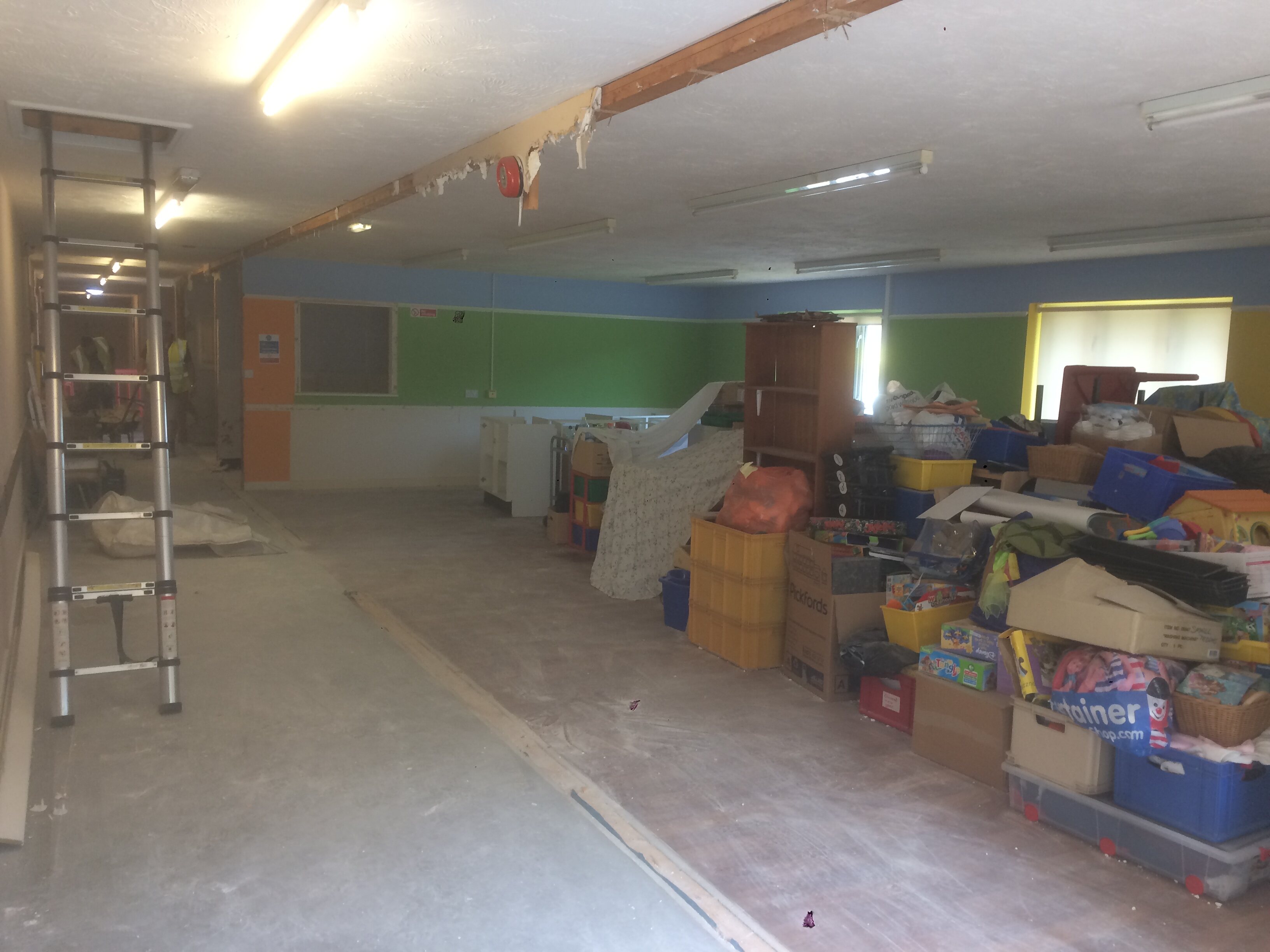 Hall renovation
