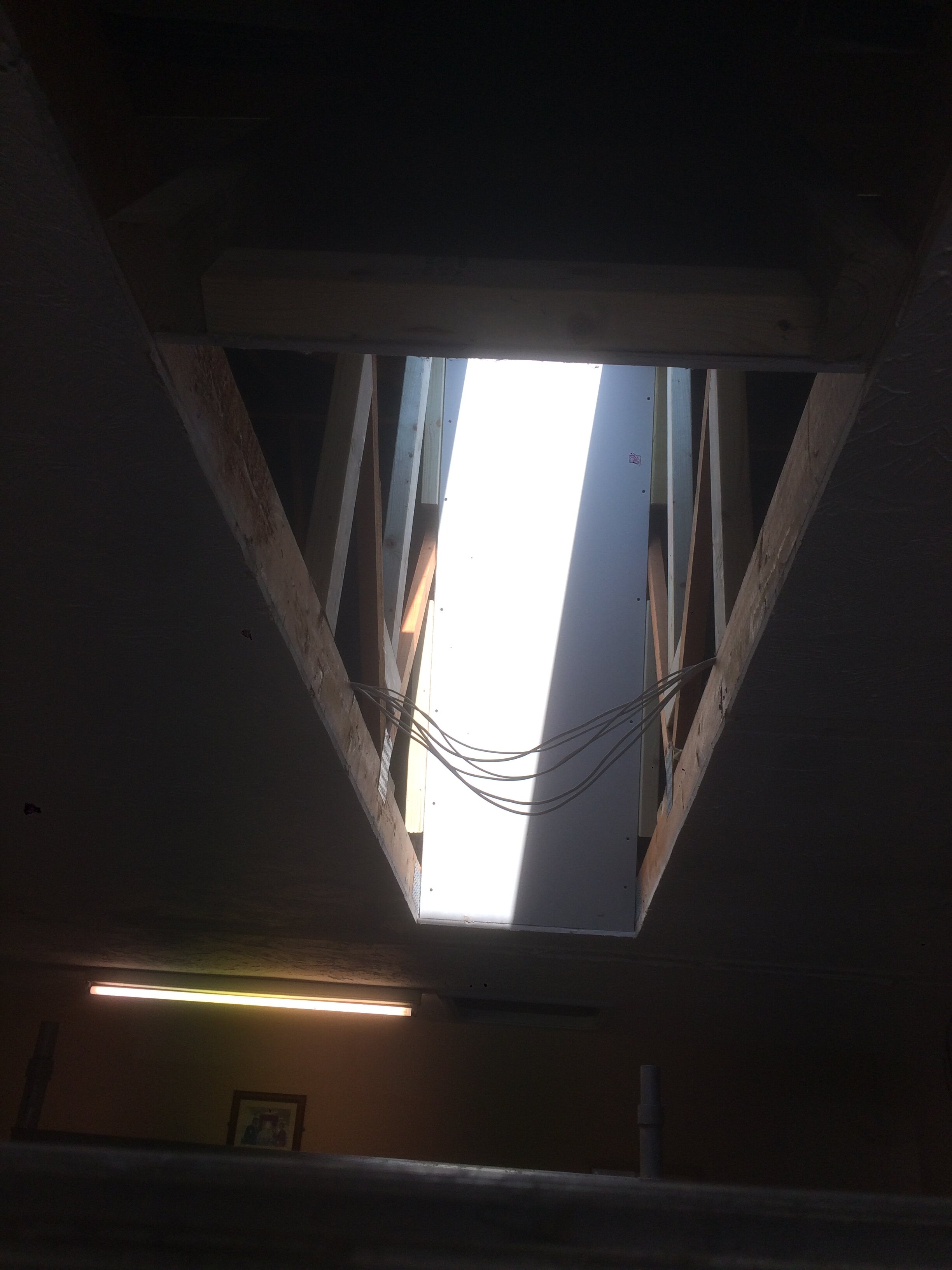Hall renovation