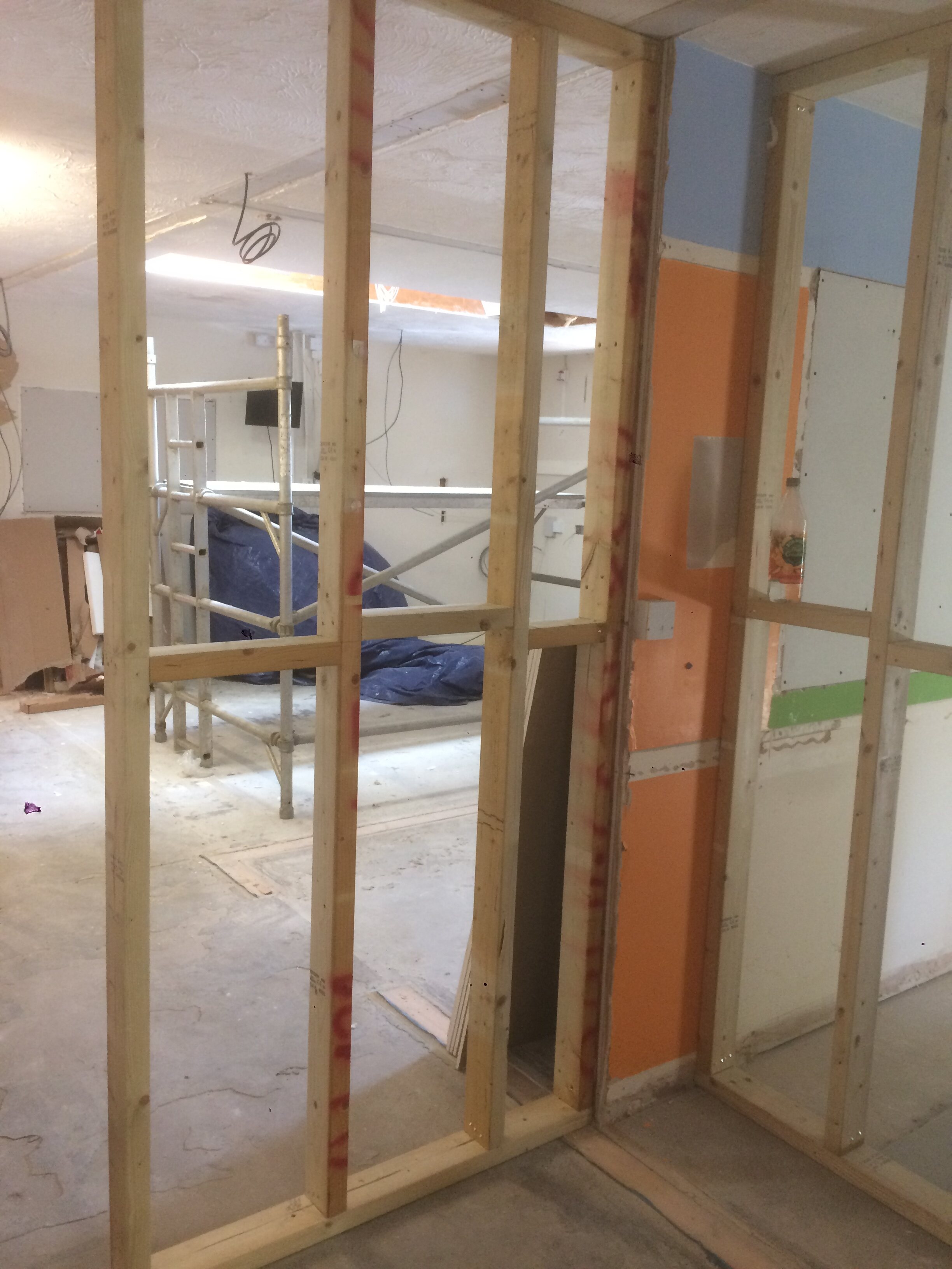 Hall renovation