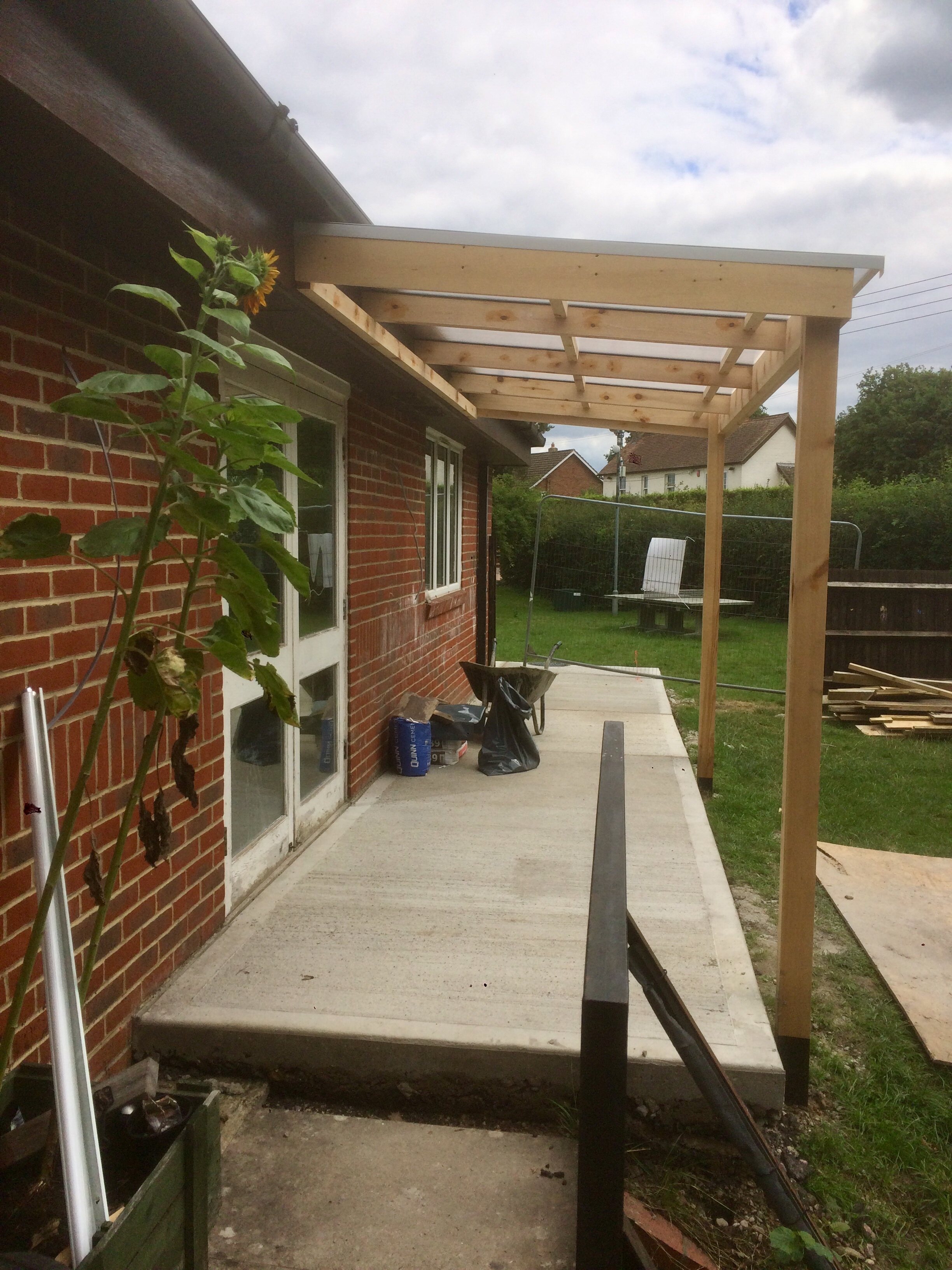 Hall renovation
