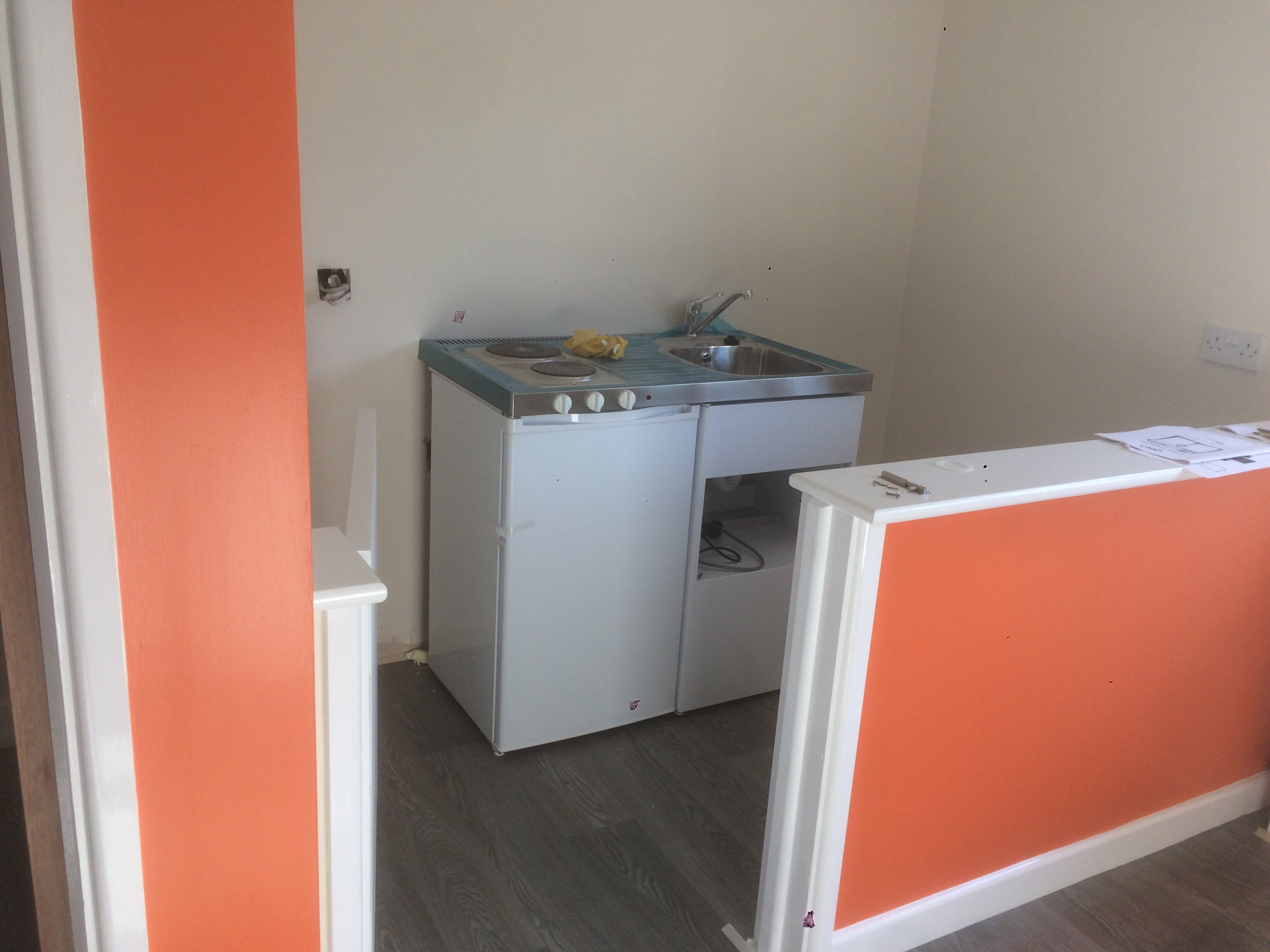 Hall renovation