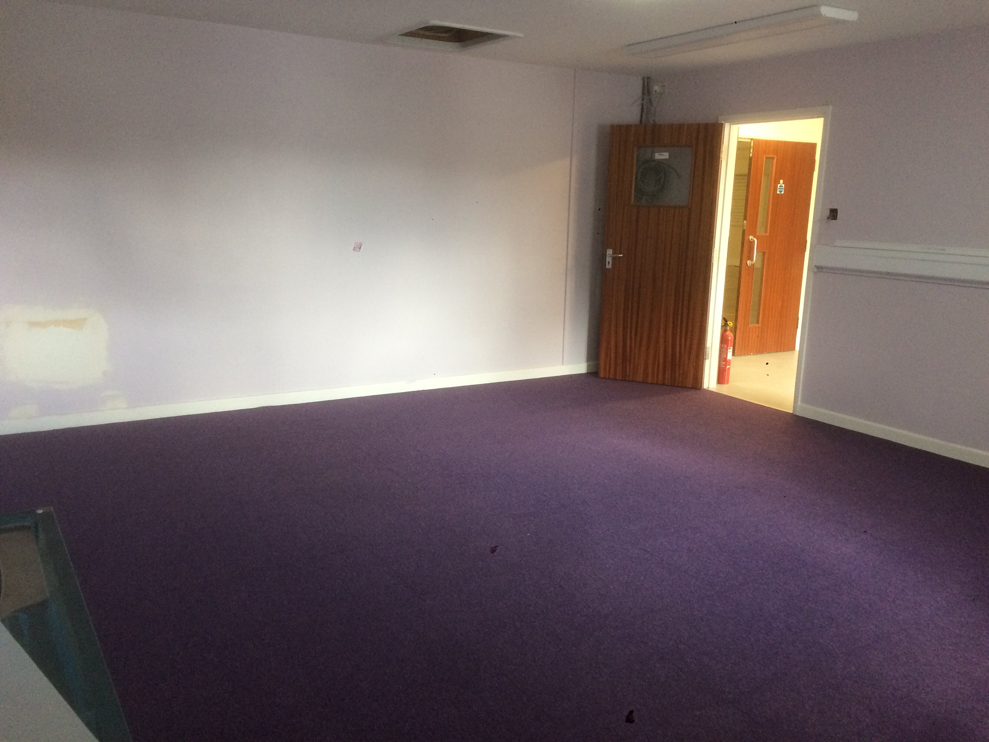 Hall renovation