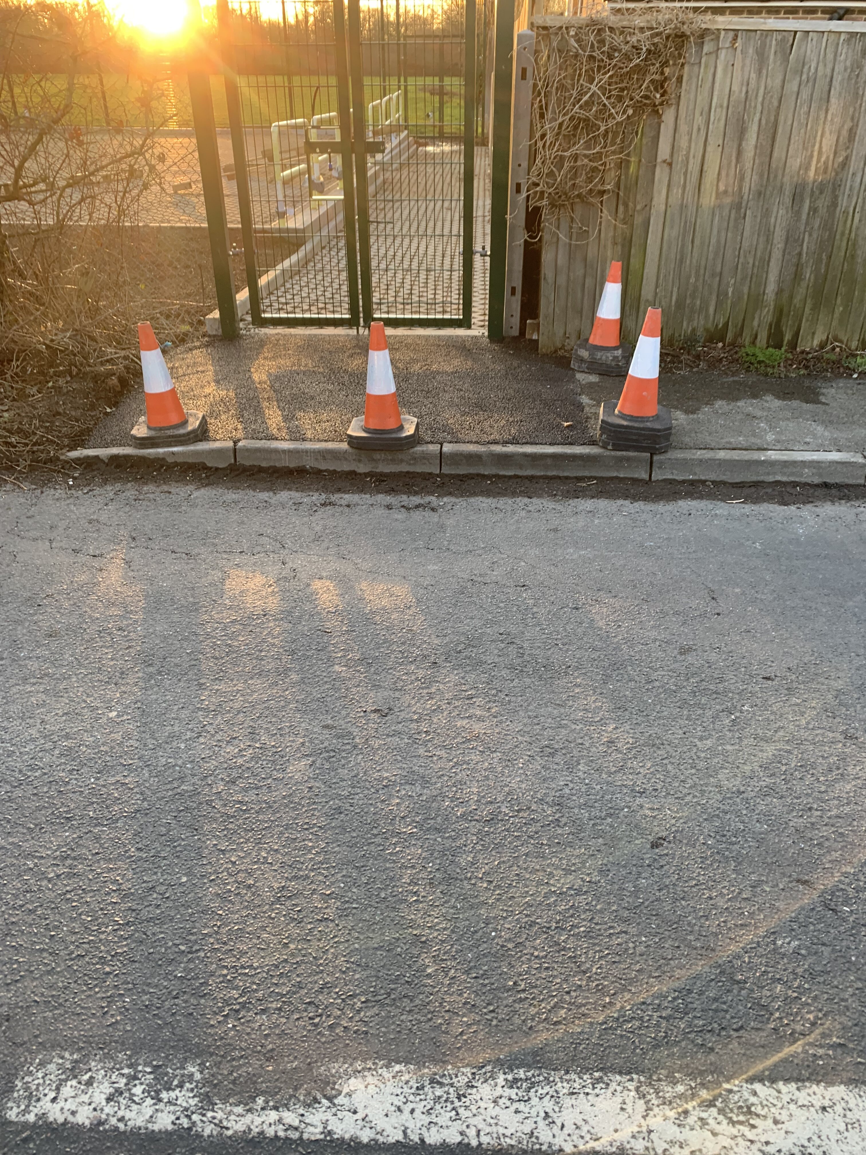 Redehall Car Park Construction
