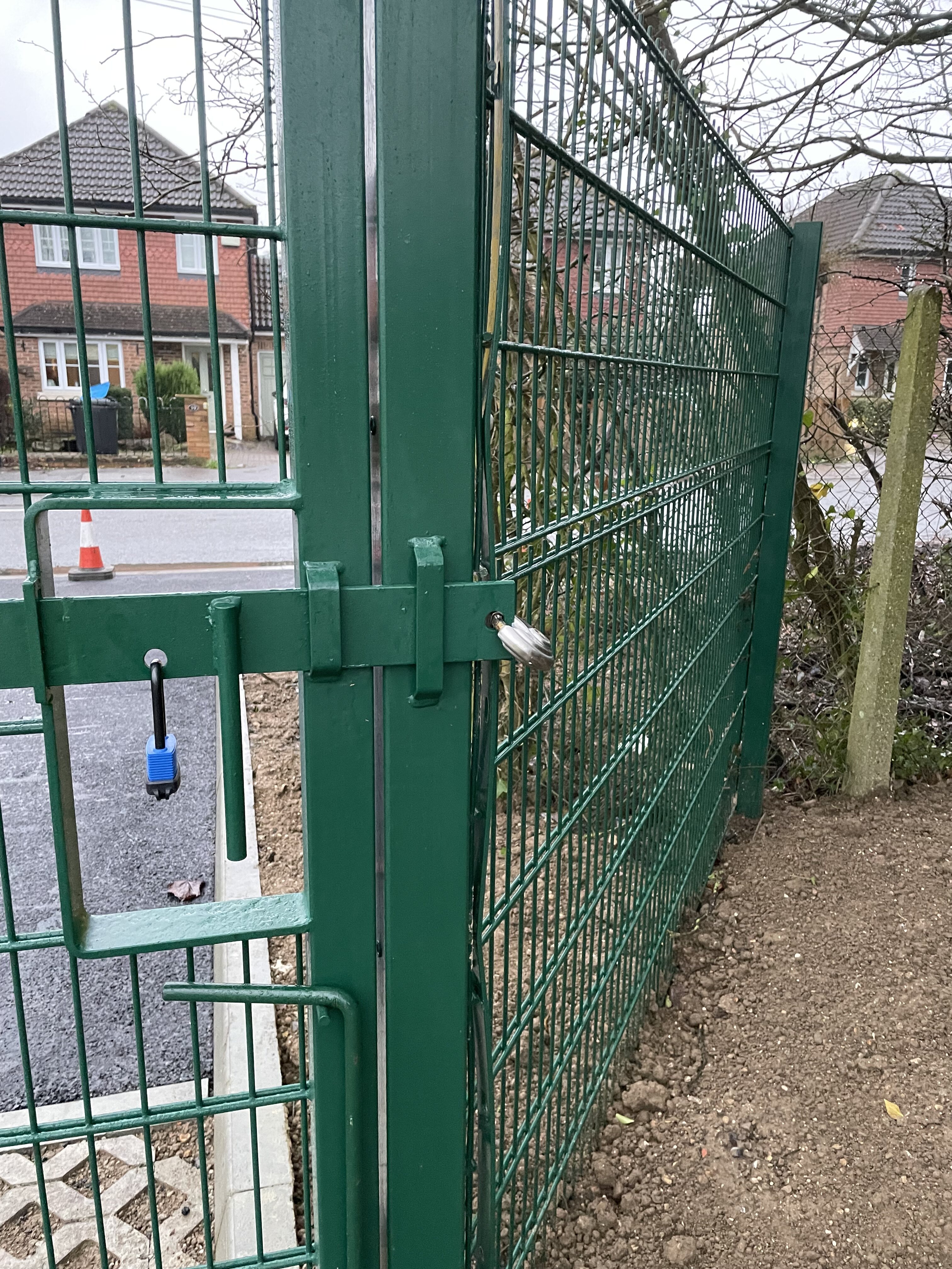 Redehall Car Park Construction
