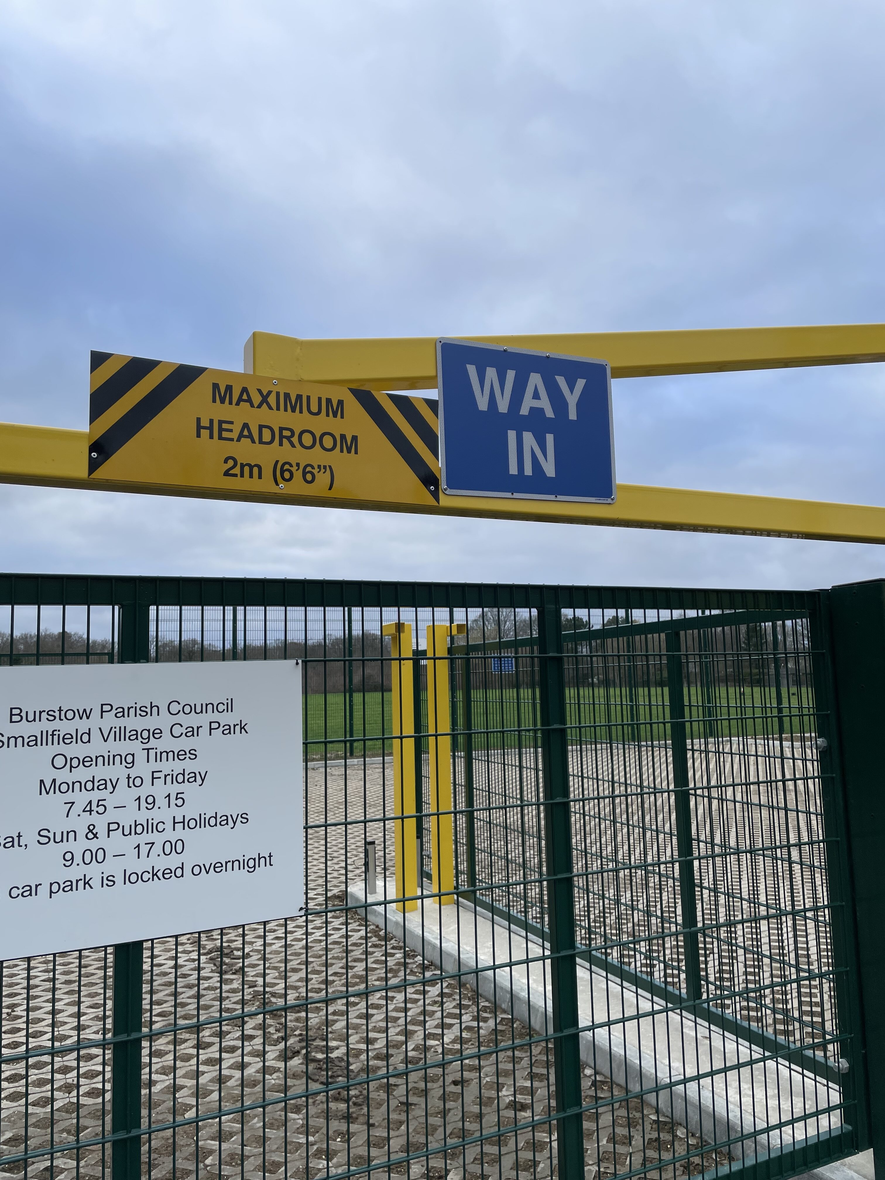 Redehall Car Park Construction
