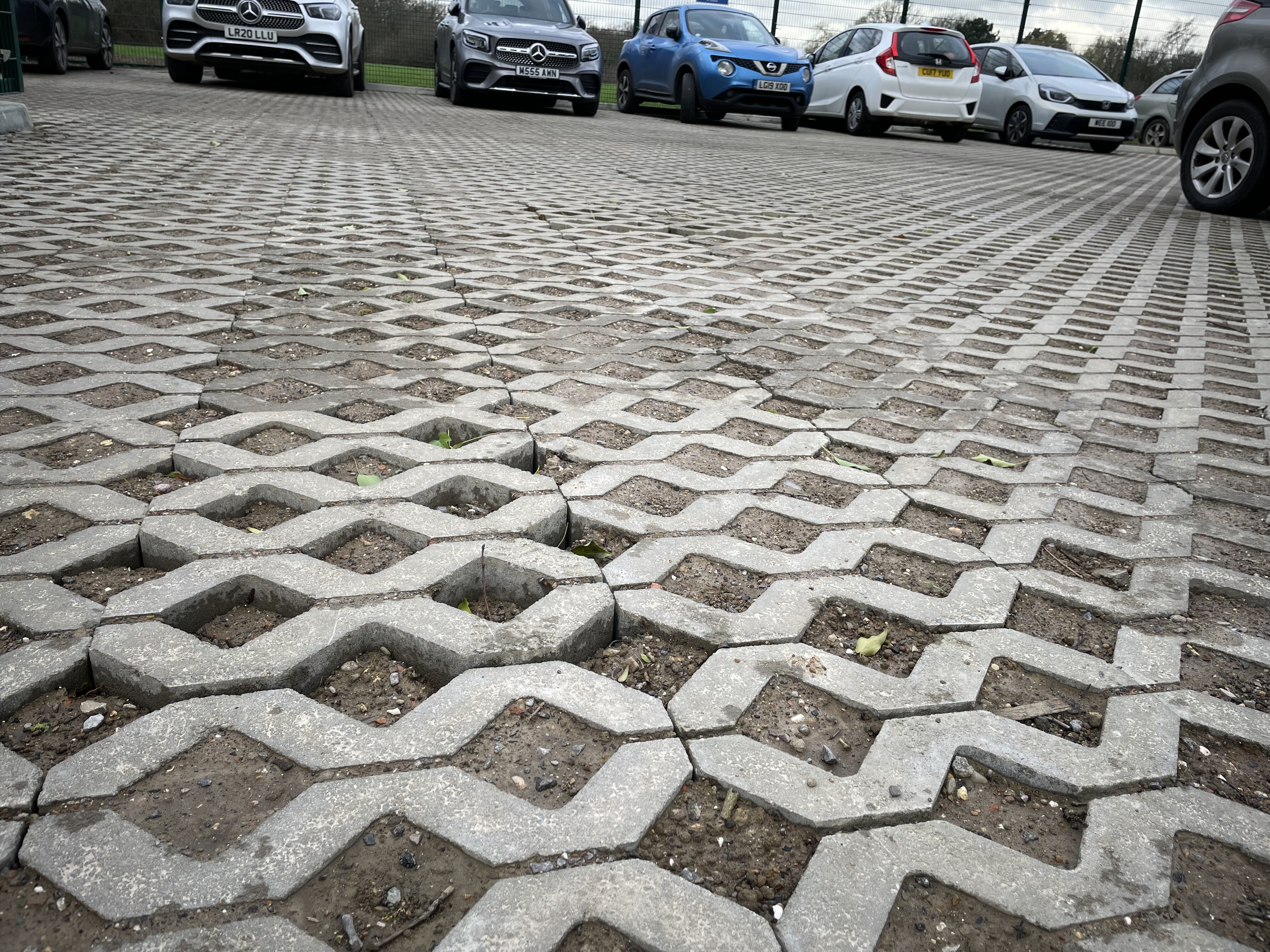 Redehall Car Park Construction