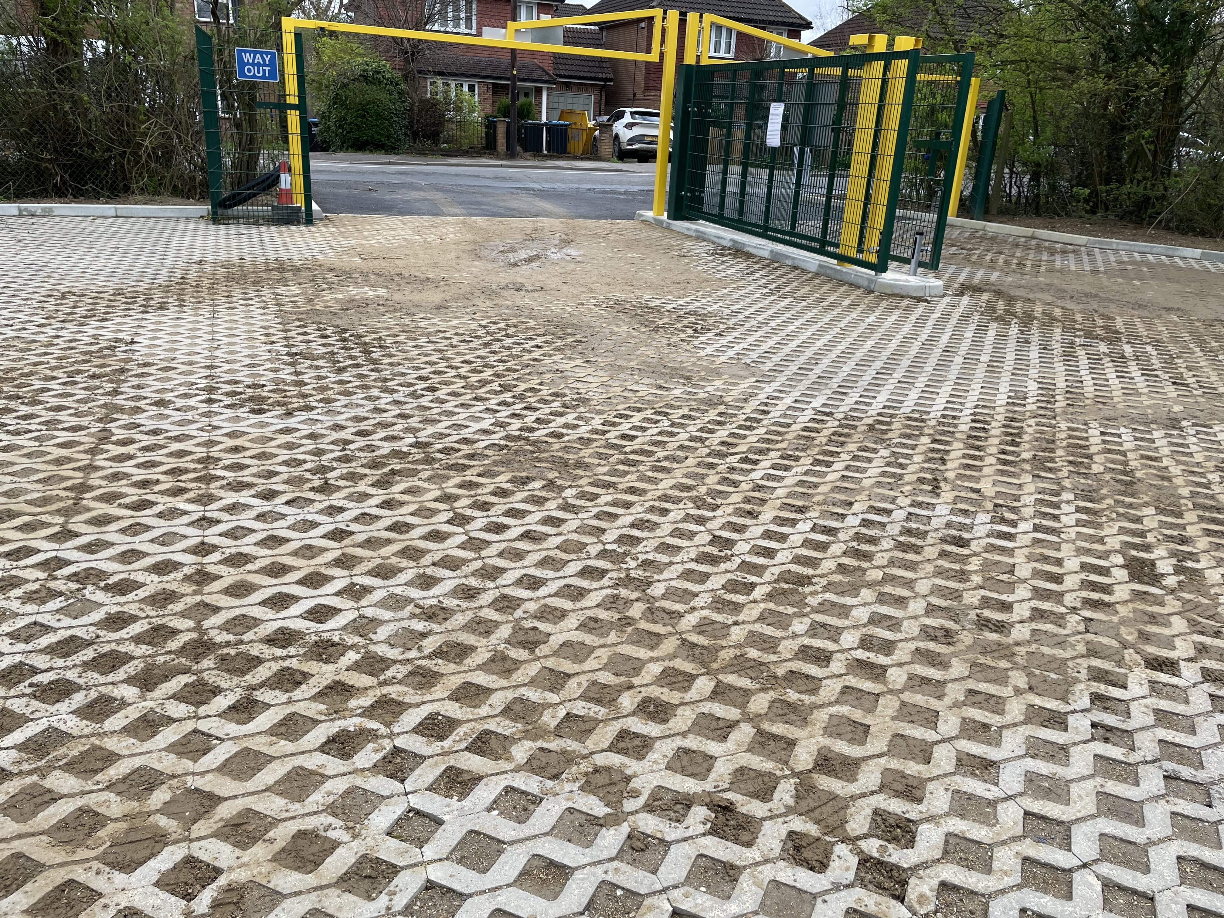 Redehall Car Park Construction