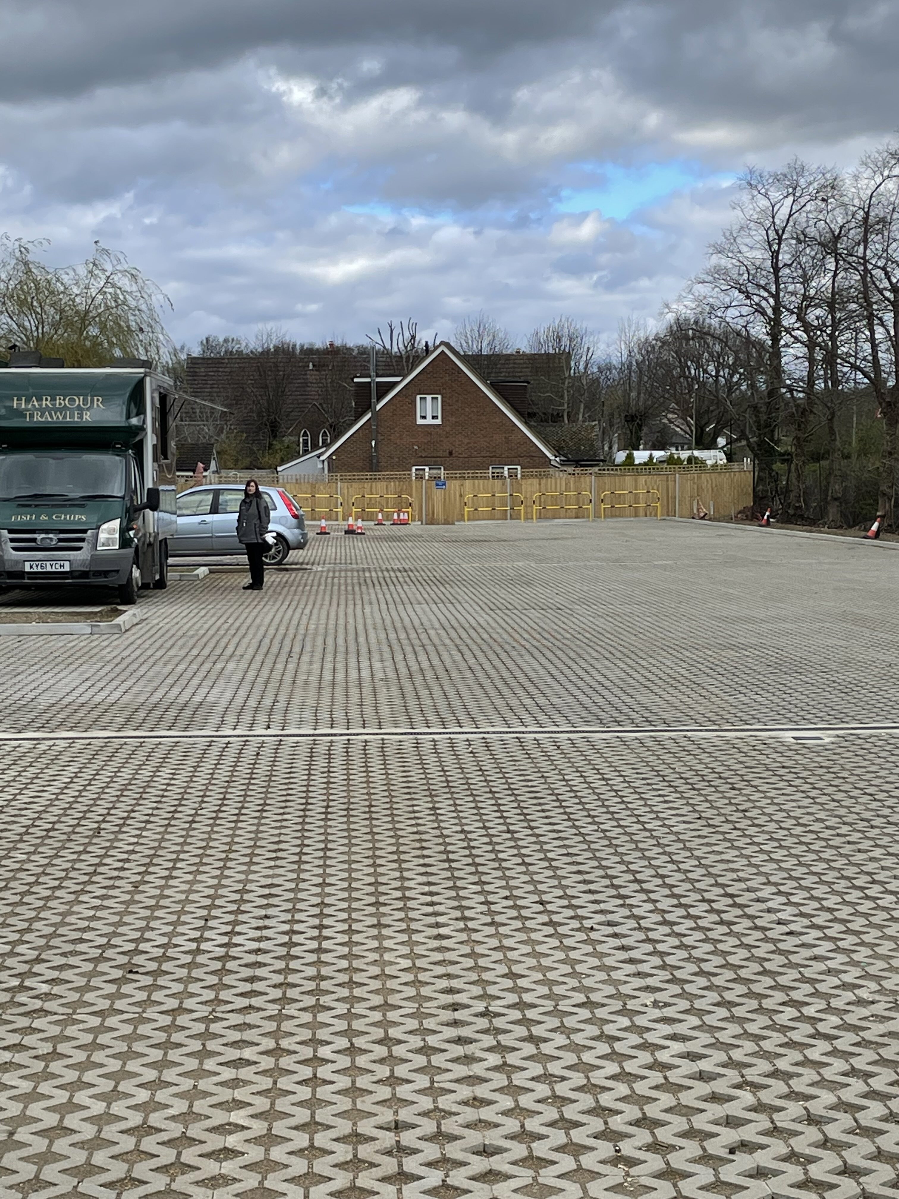 Redehall Car Park Construction