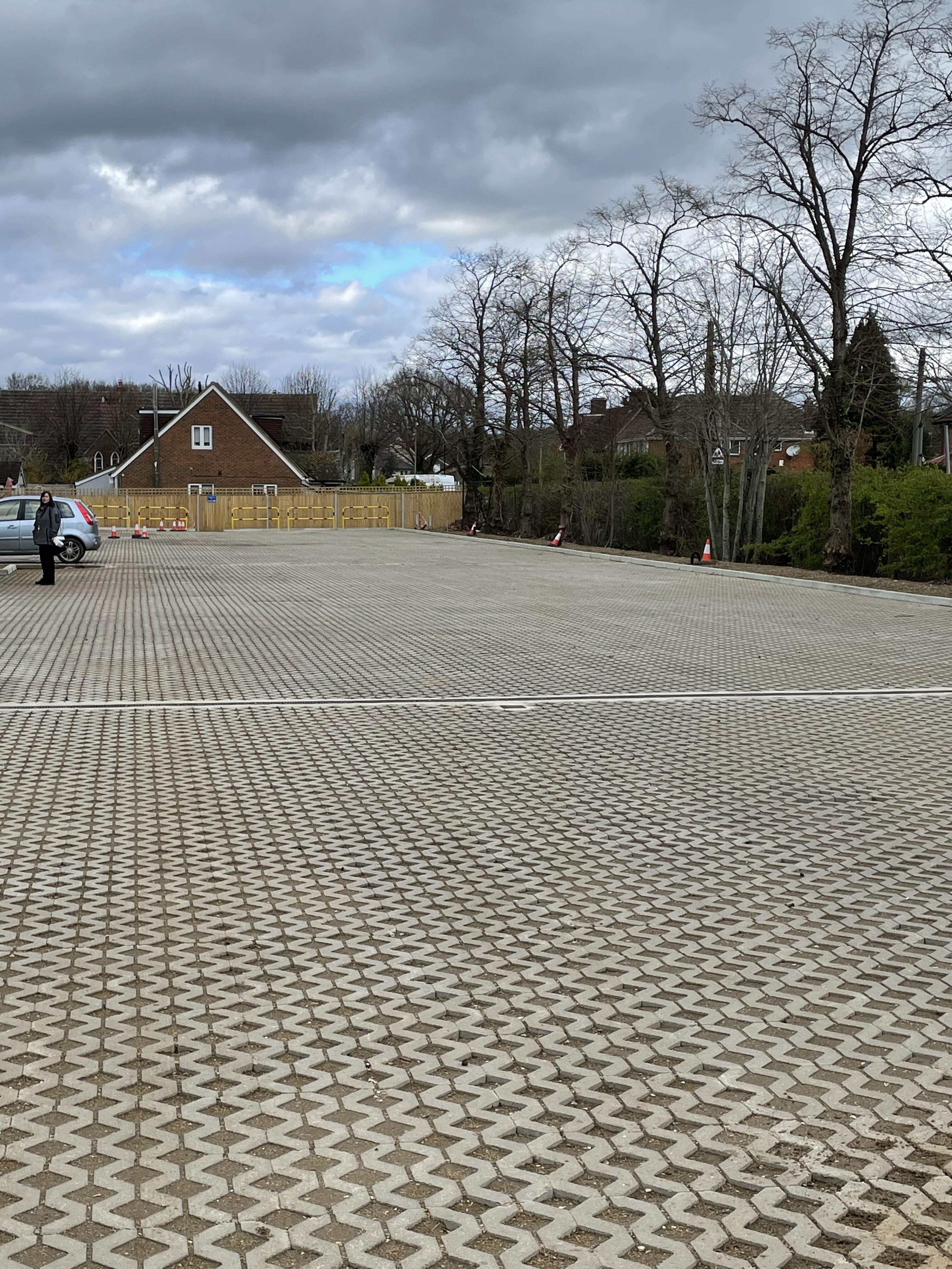 Redehall Car Park Construction