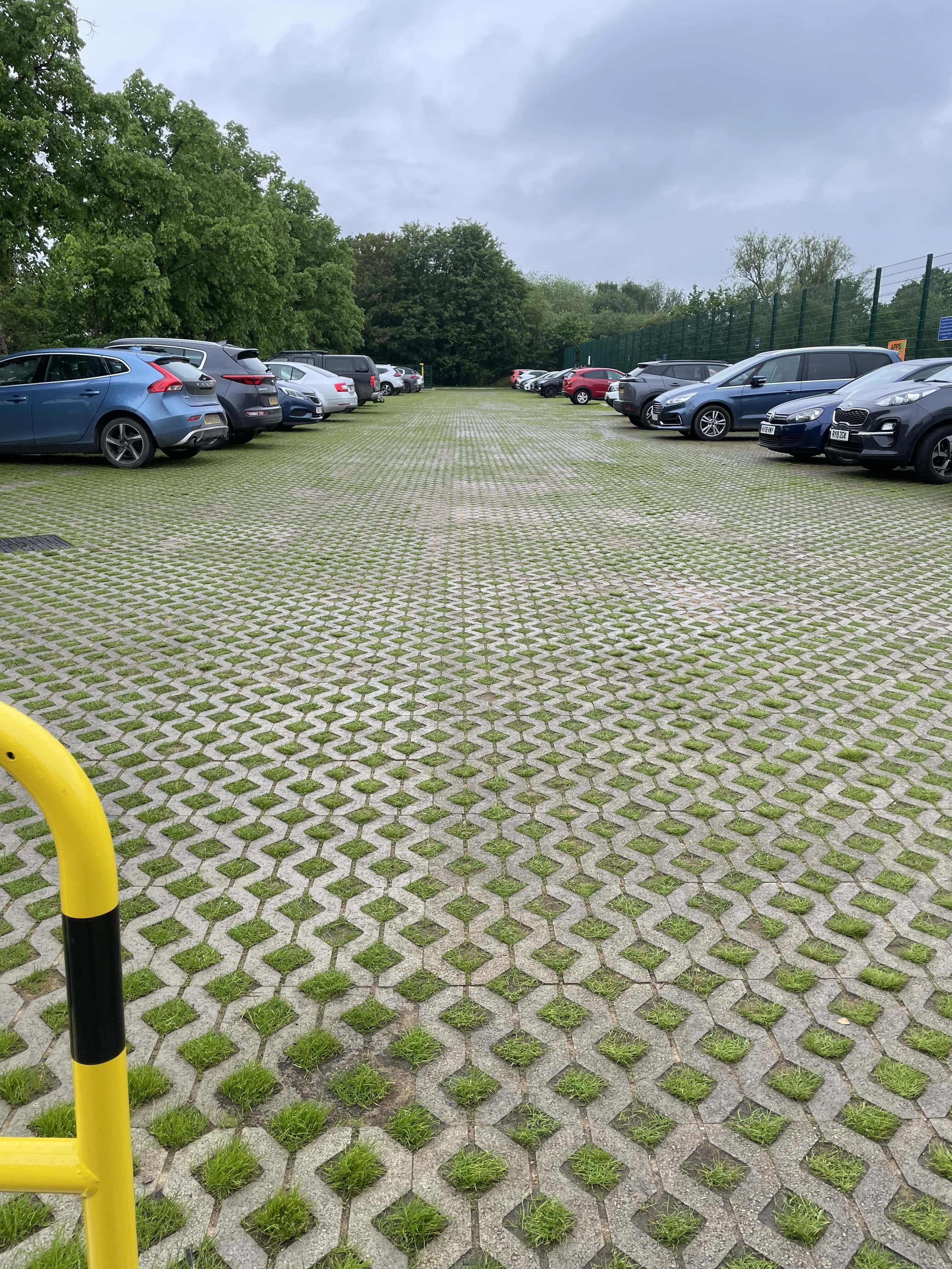 Redehall Car Park Construction