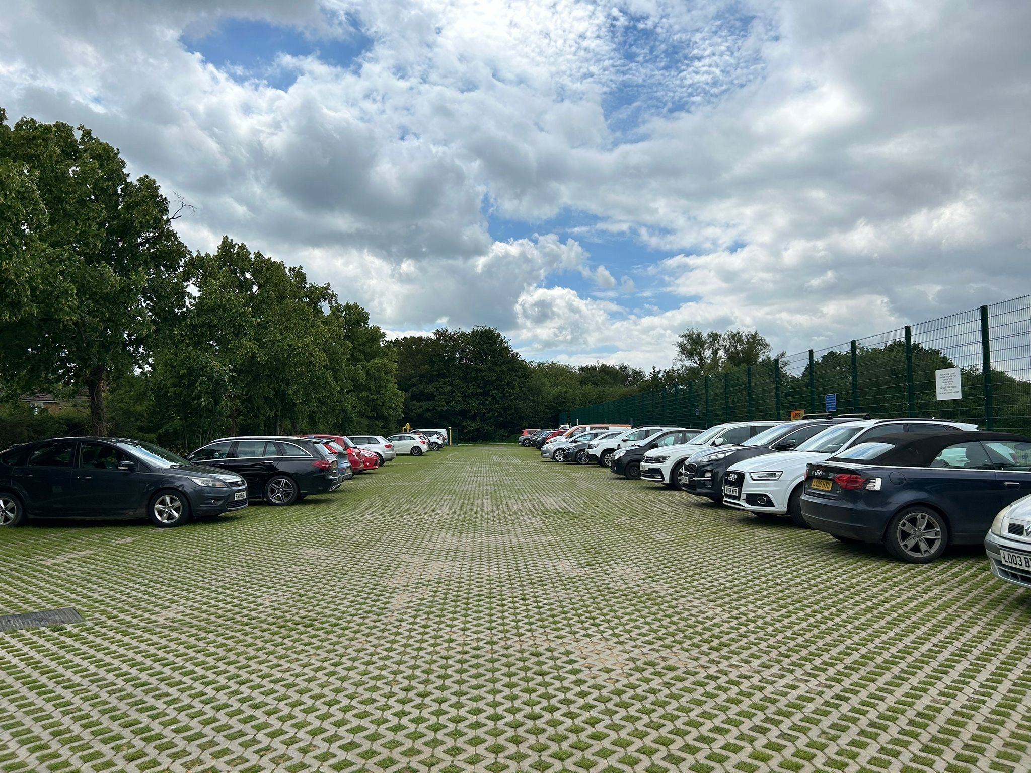 Redehall Car Park Construction