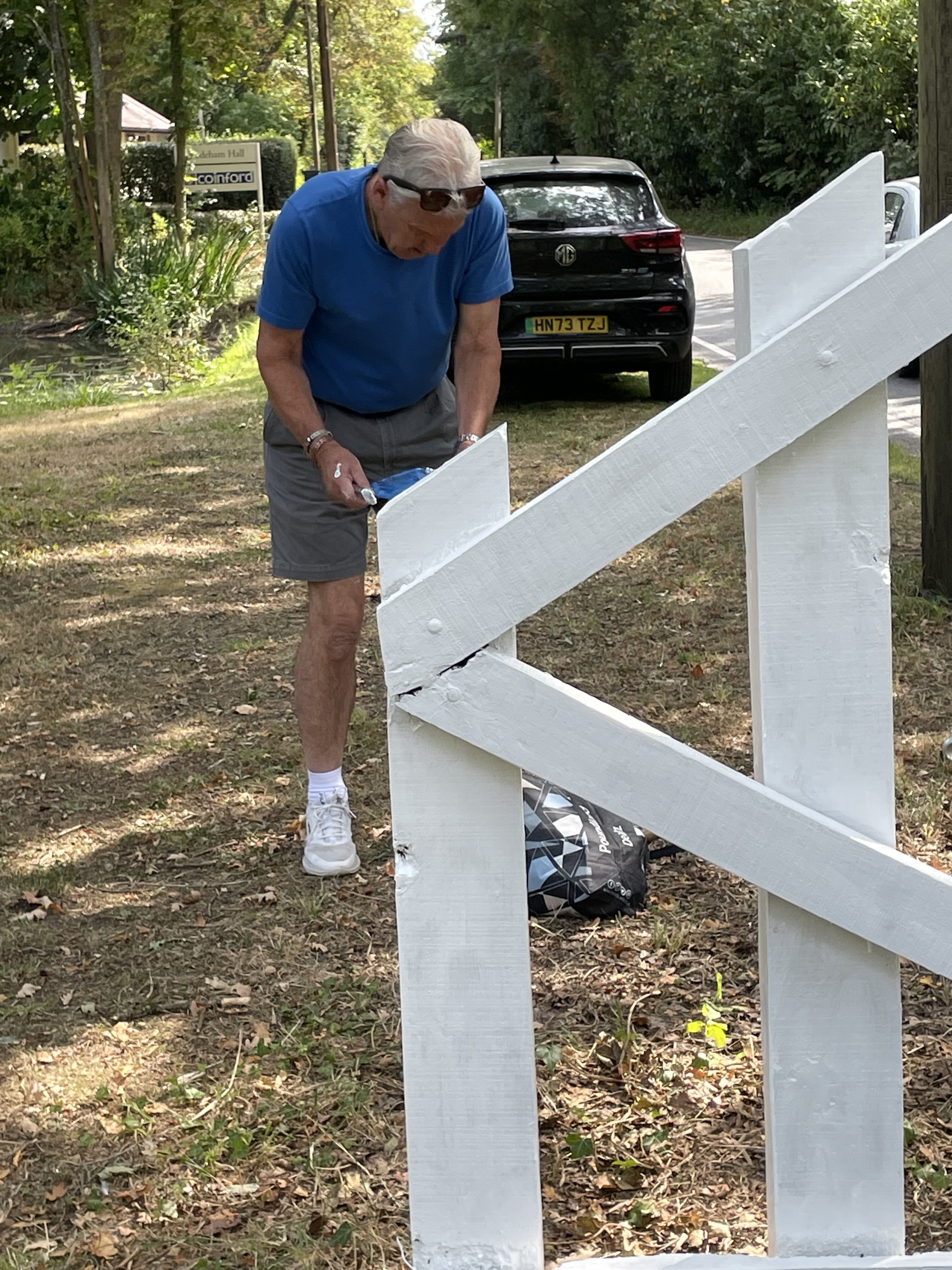 Village Gates Refurb