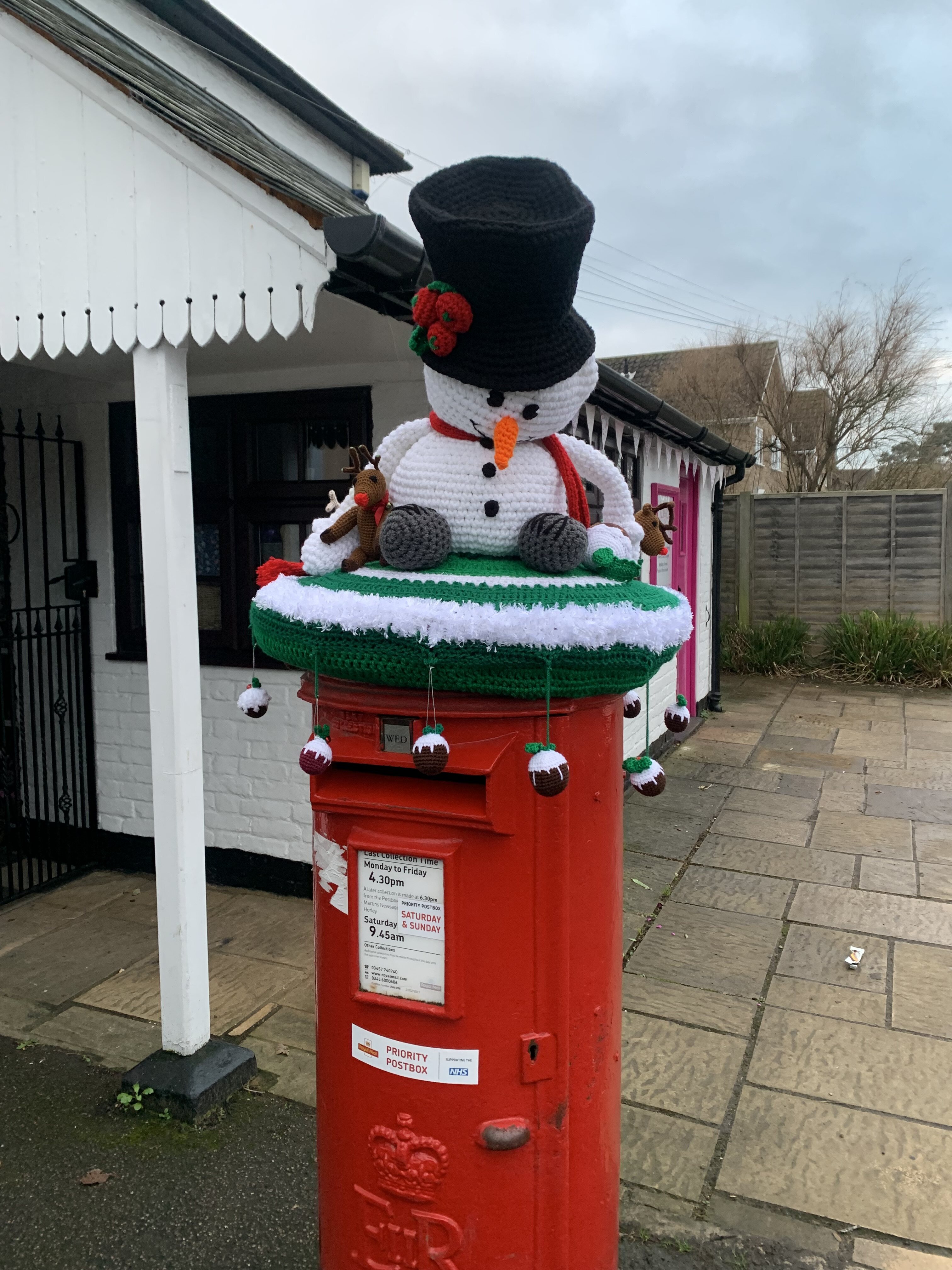 Yarn Bomb