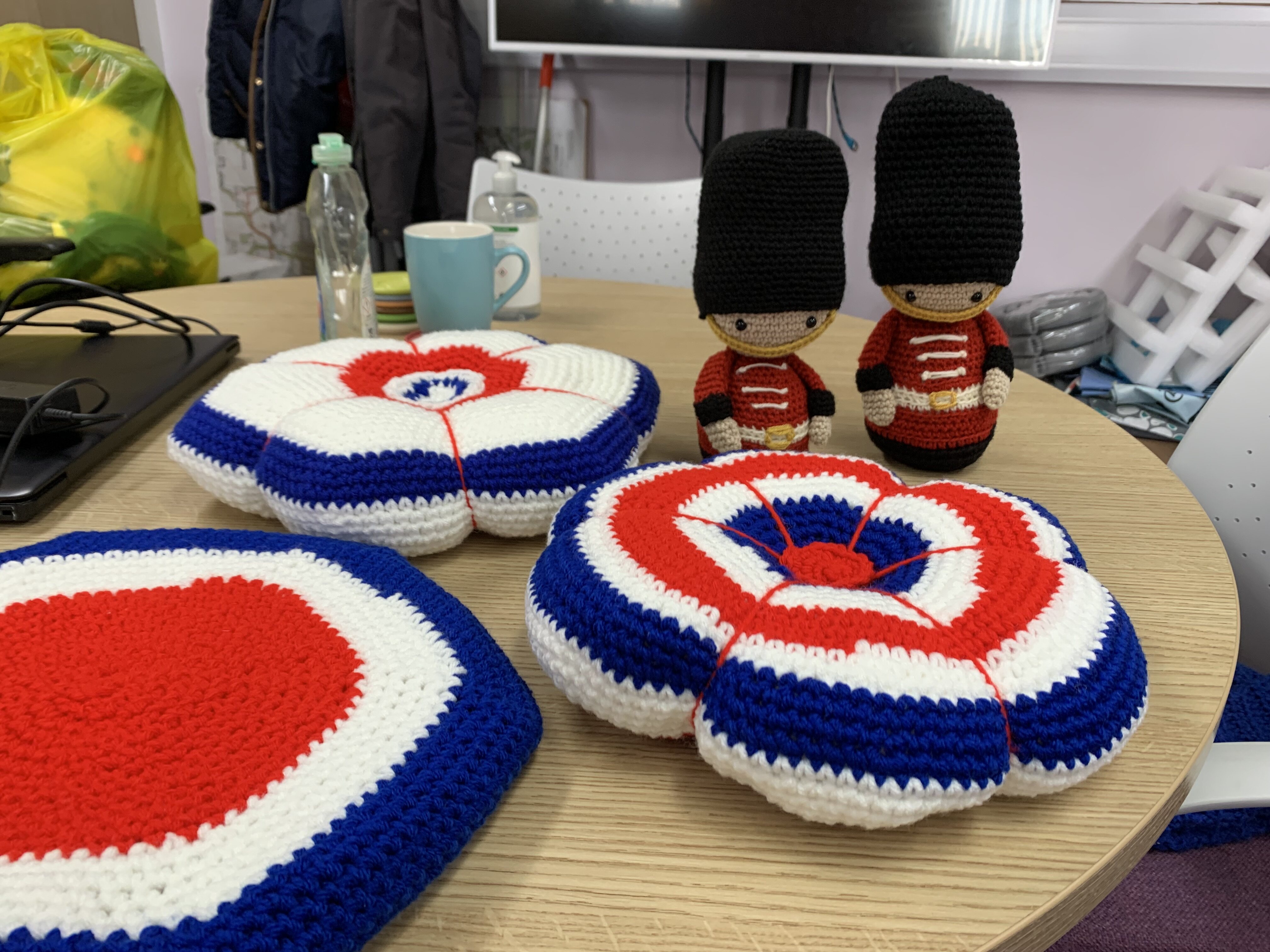 Yarn Bomb