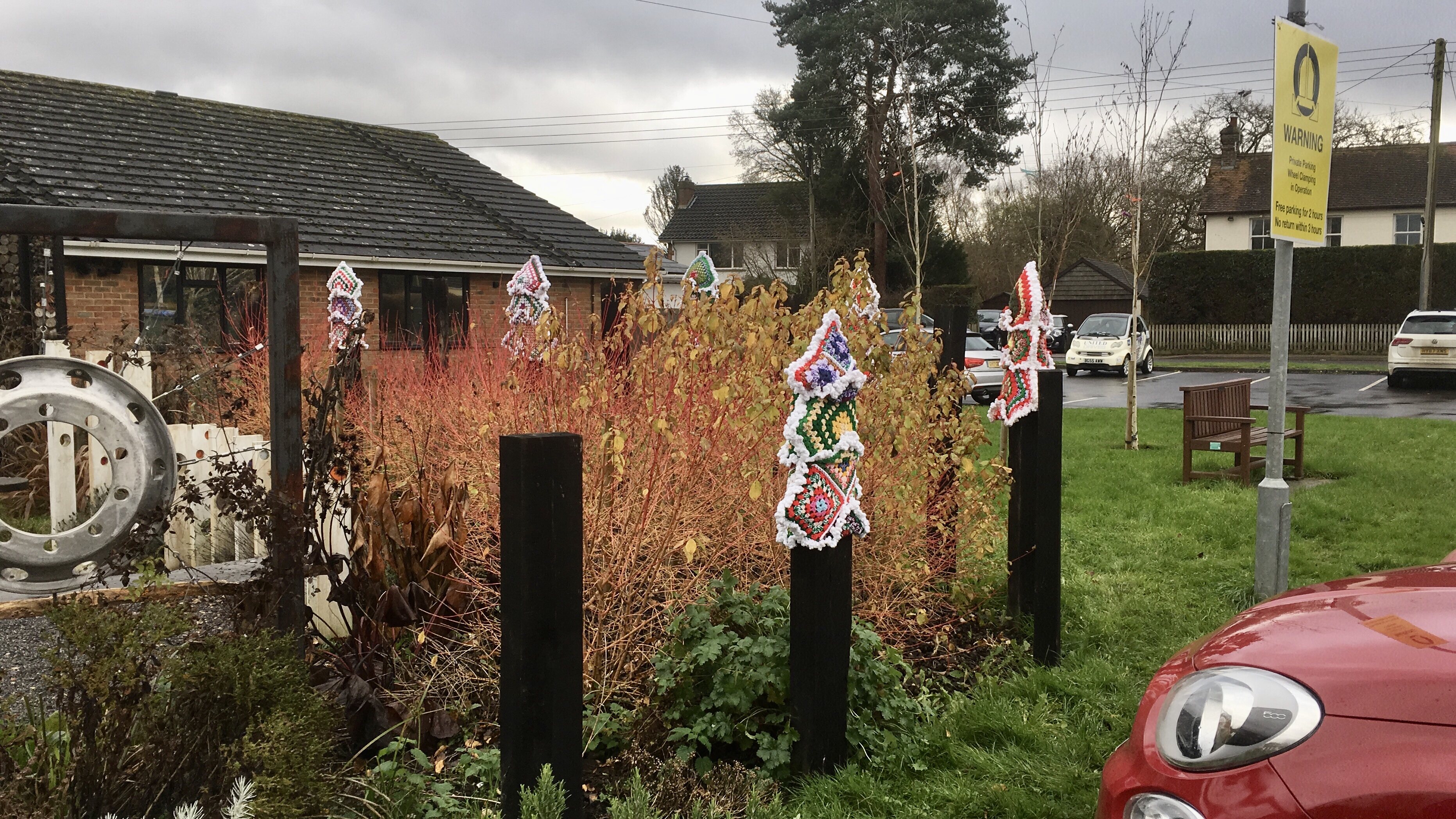 Yarn Bomb