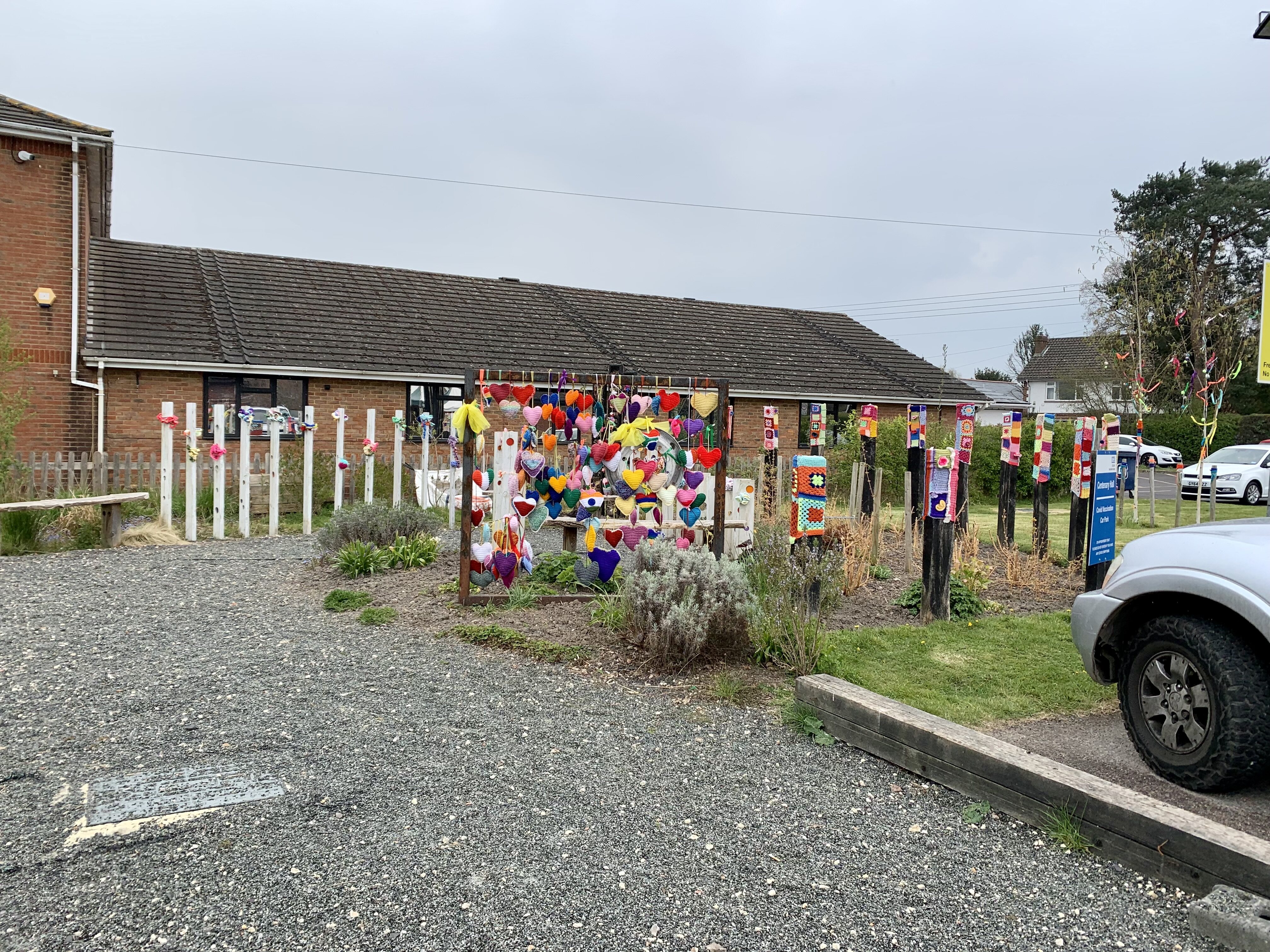 Yarn Bomb