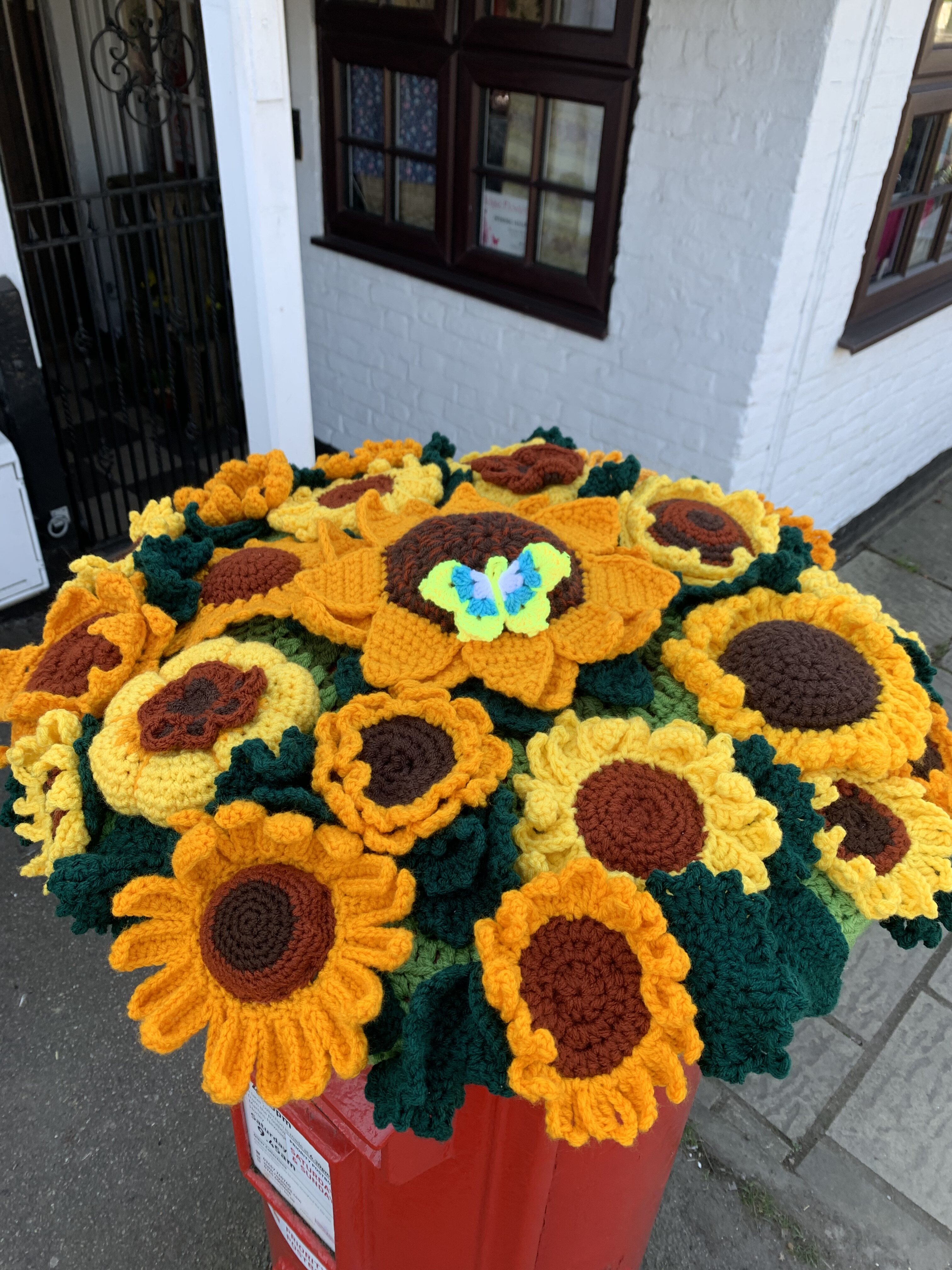 Yarn Bomb