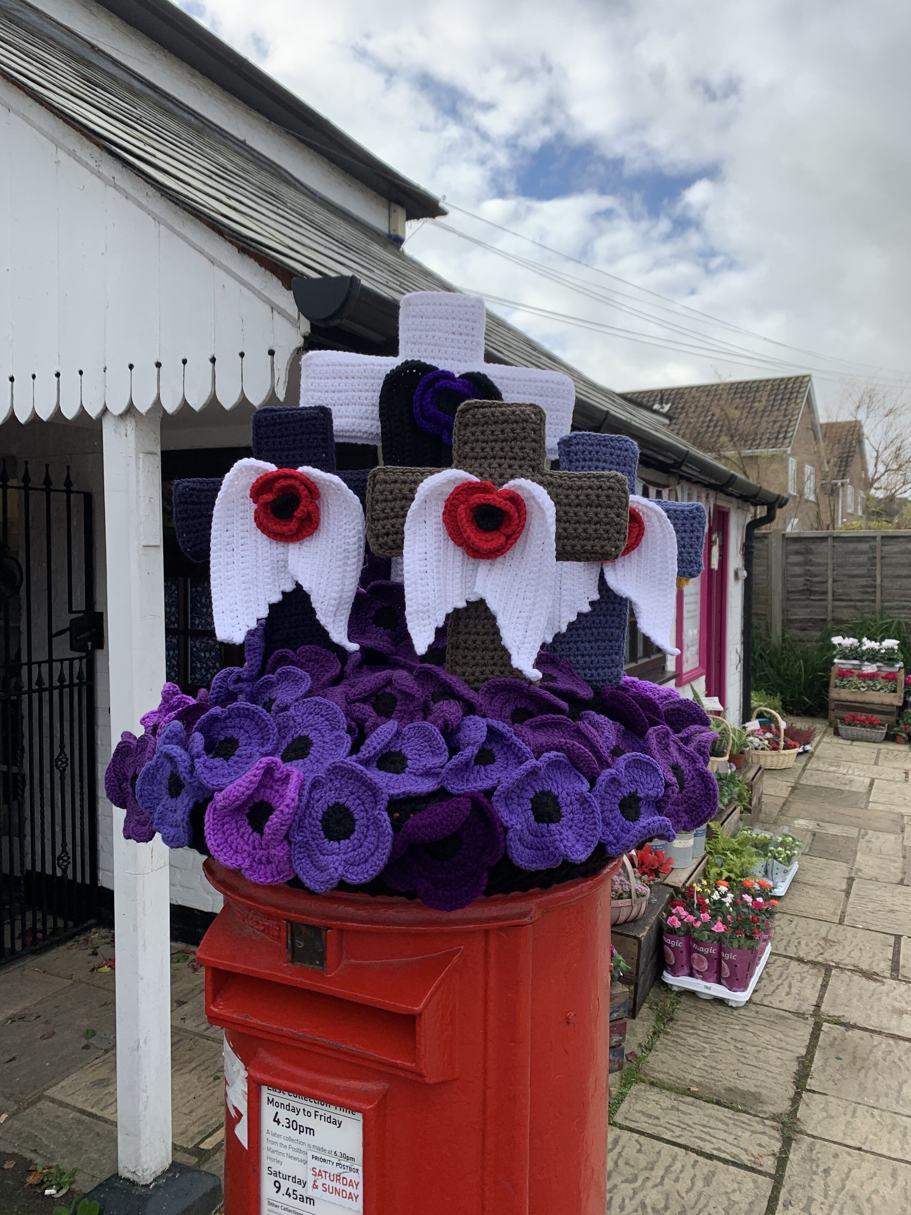 Yarn Bomb