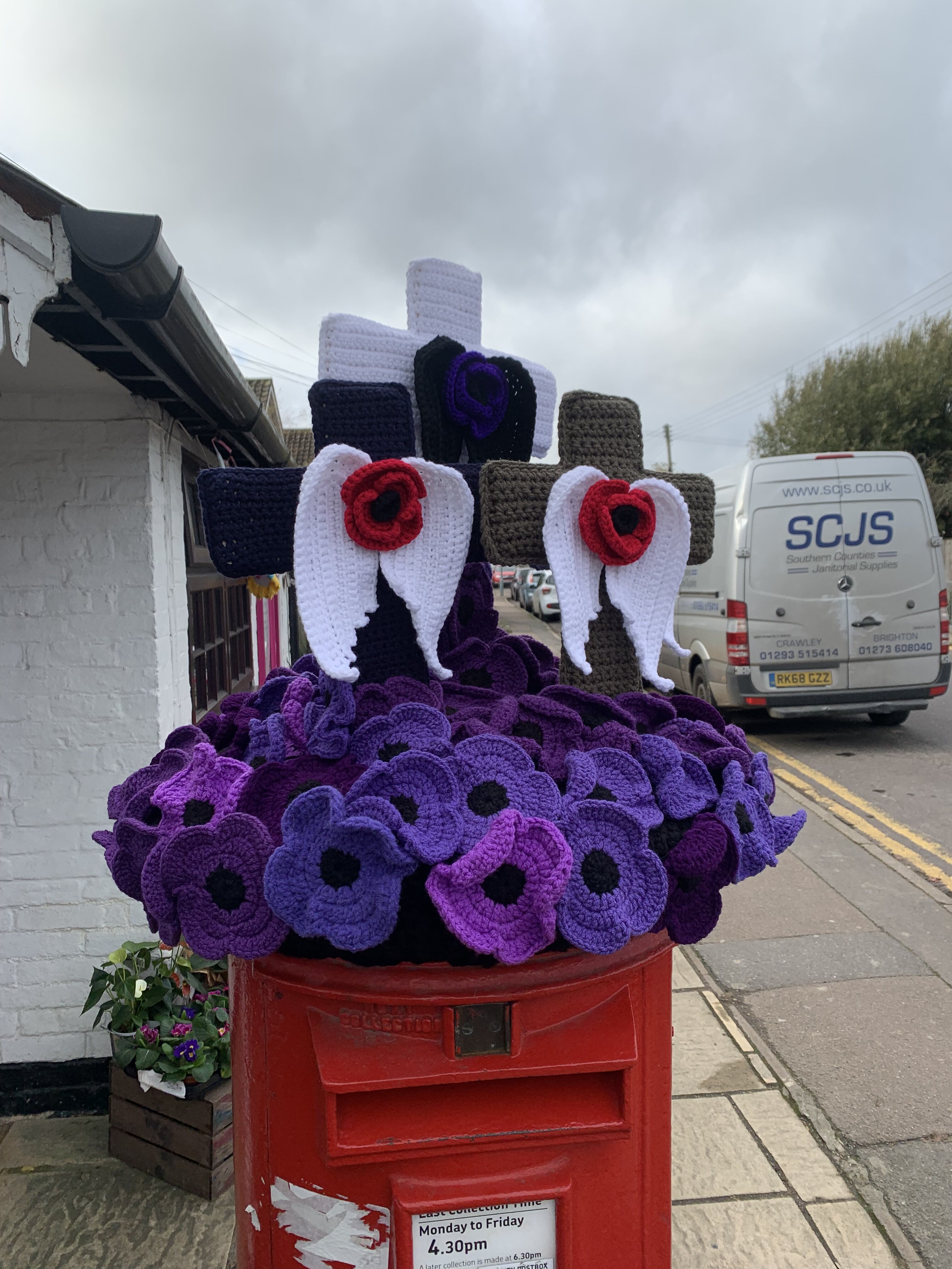 Yarn Bomb
