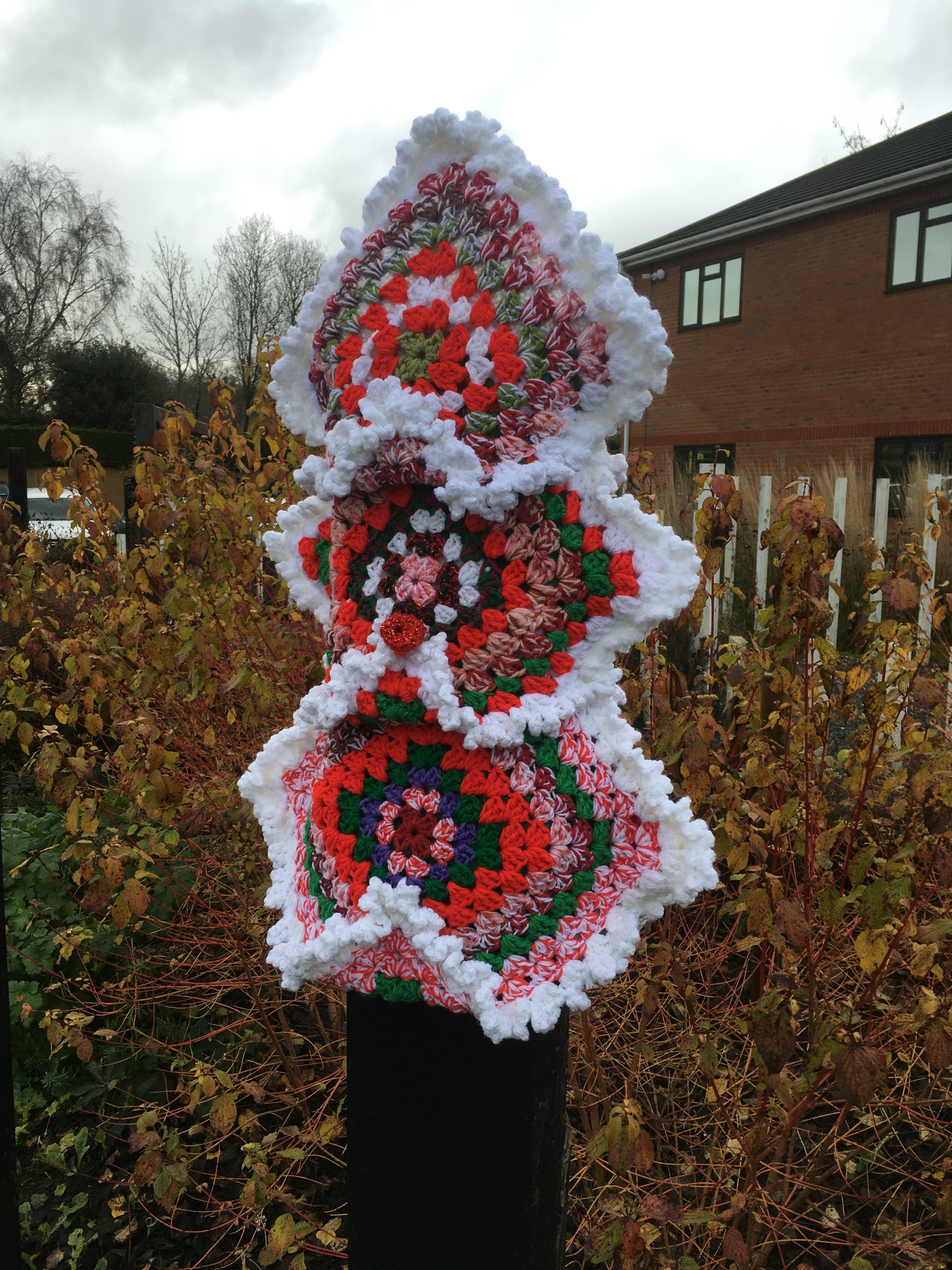 Yarn Bomb
