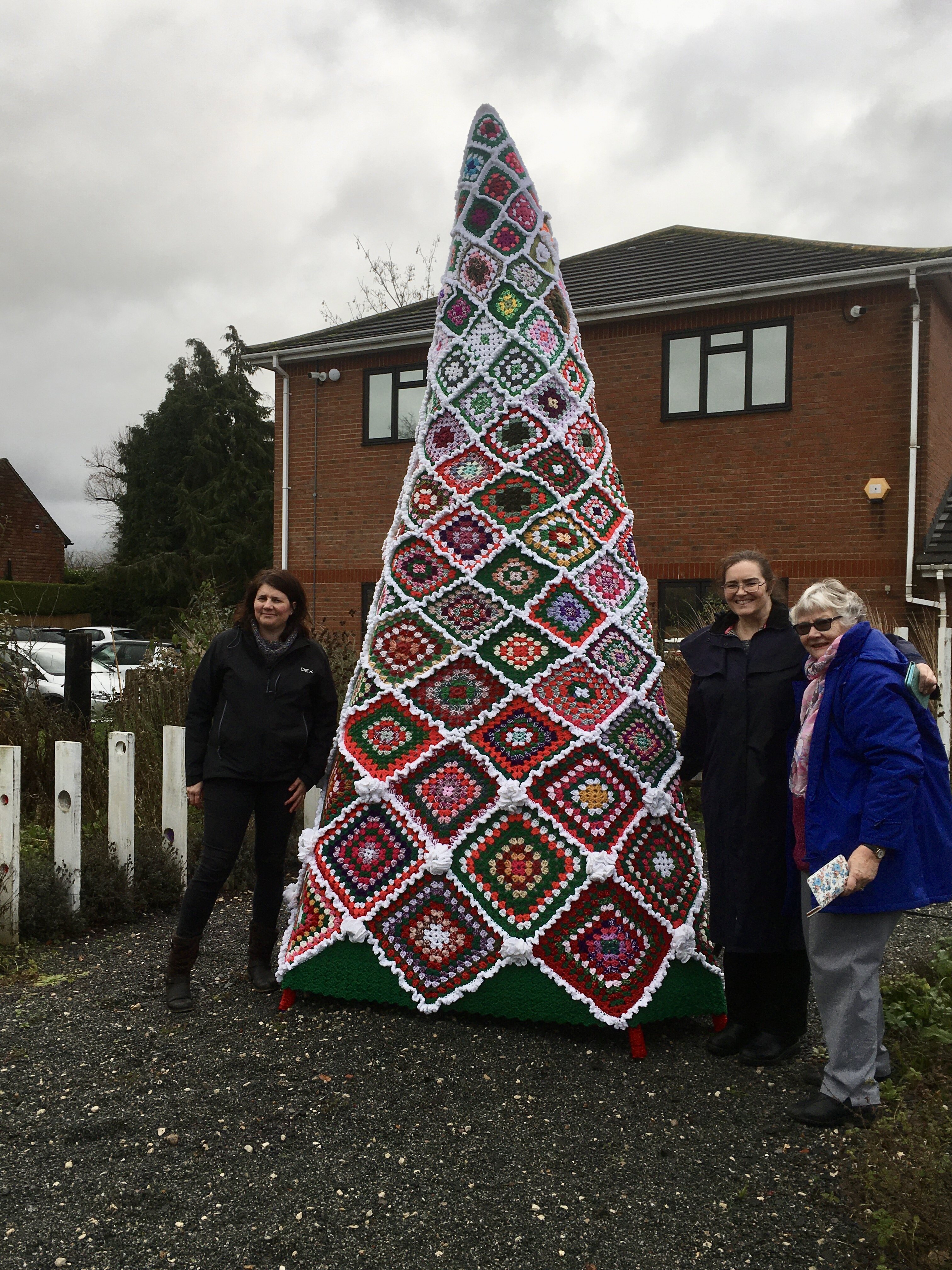 Yarn Bomb