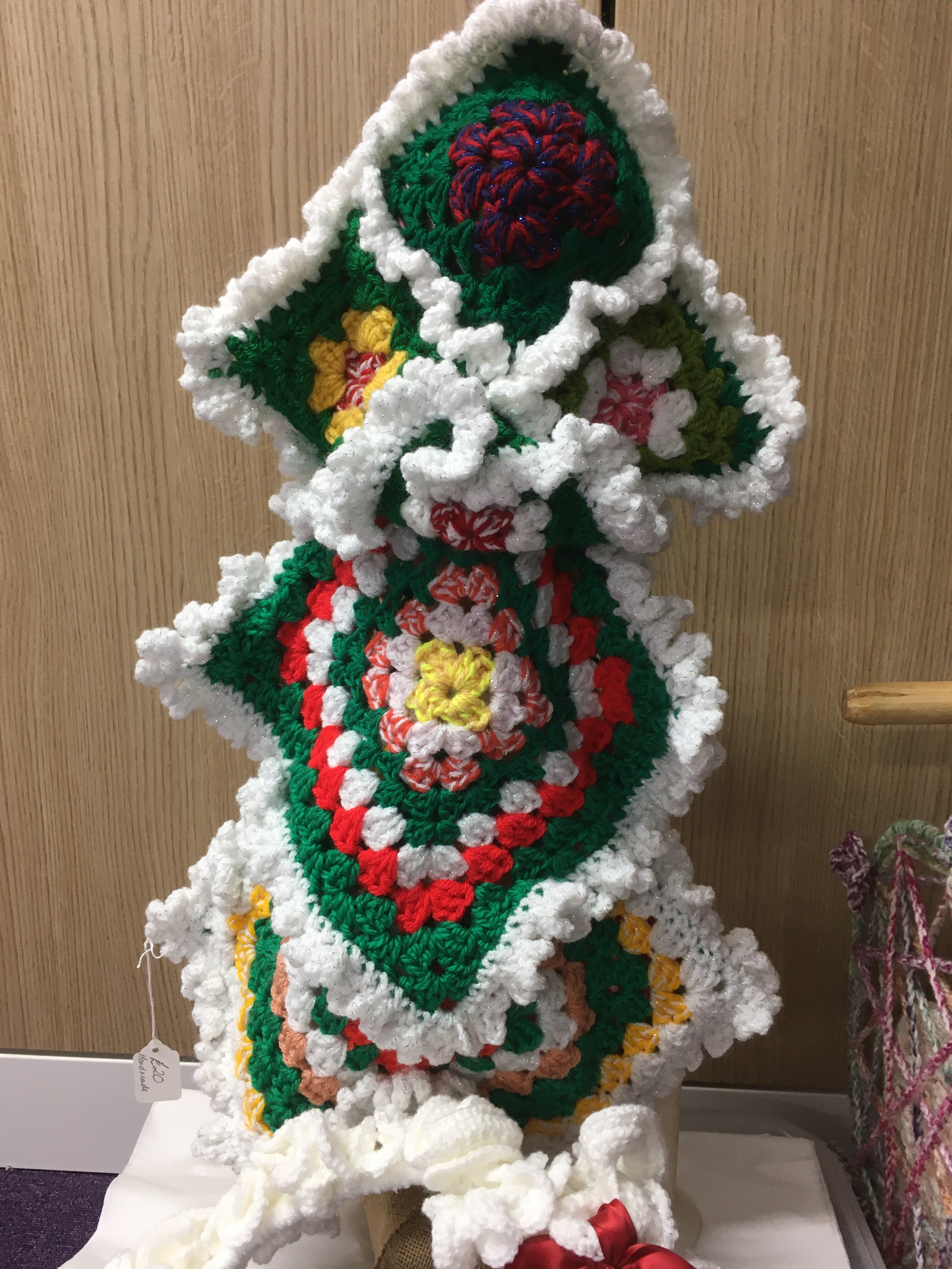 Yarn Bomb