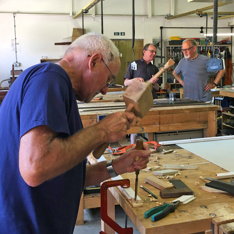 Men’s Shed proposal