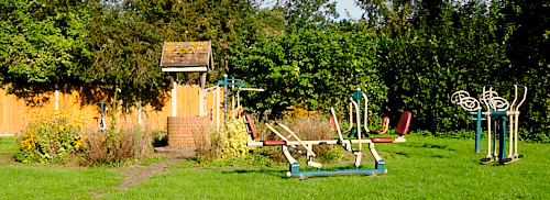BP Fitness Area